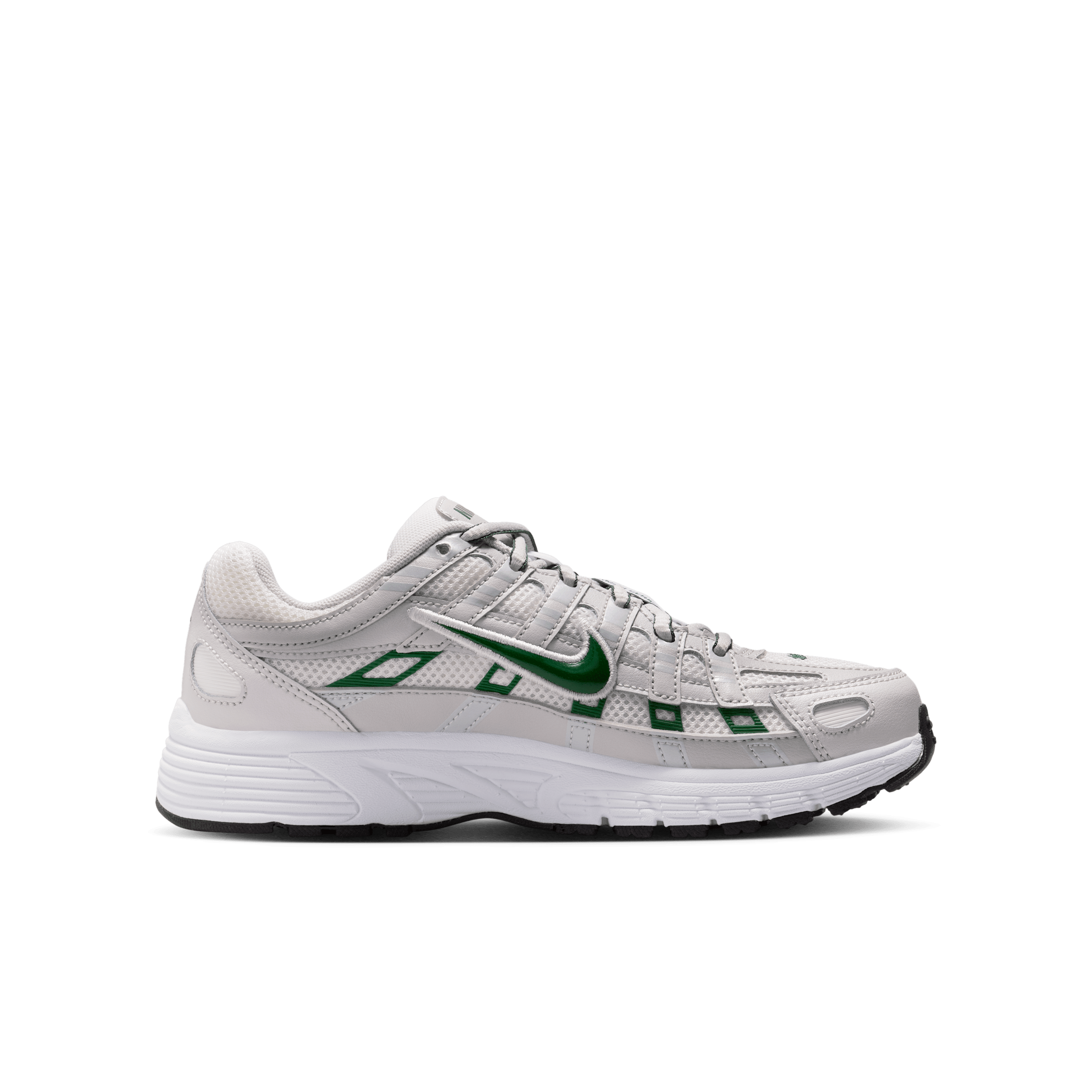 Thumbnail - Nike P-6000 Schuh (ältere Kinder) - Grau