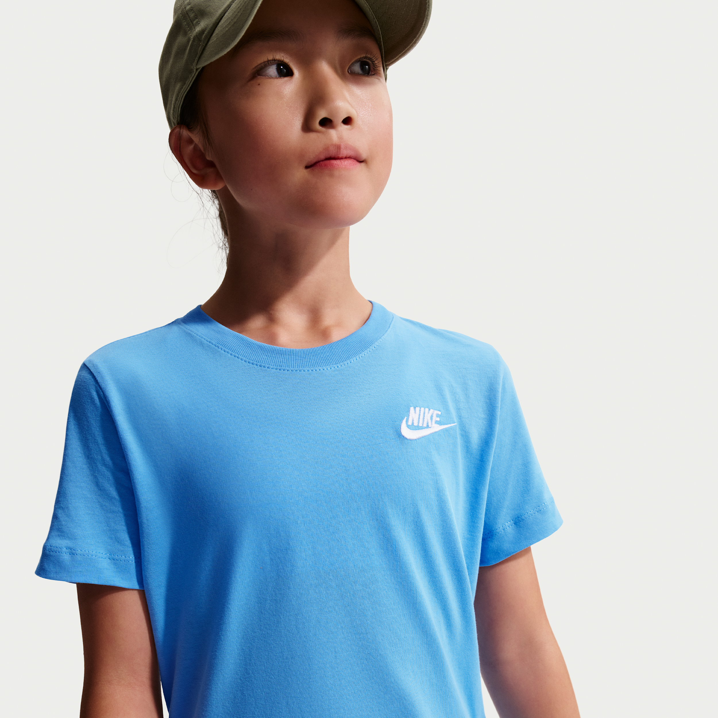 Thumbnail - Nike T-Shirt für ältere Kinder - Blau