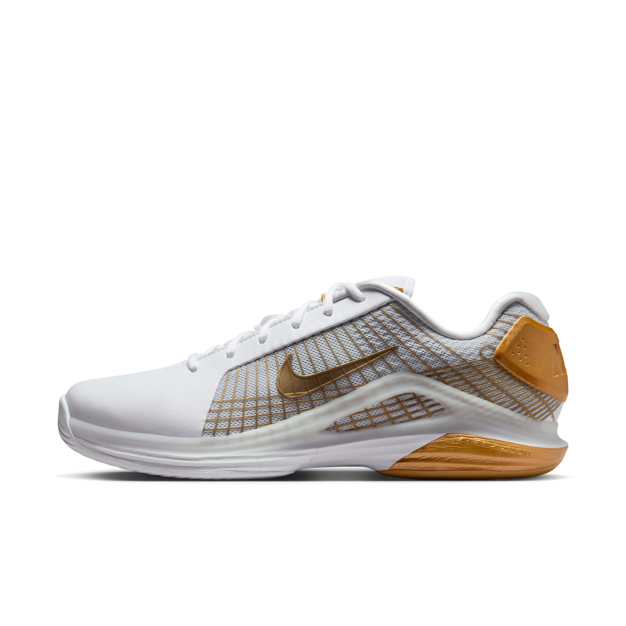 Nike Vapor 12 Hypersmash Mens Hard Court Tennis Shoes - White