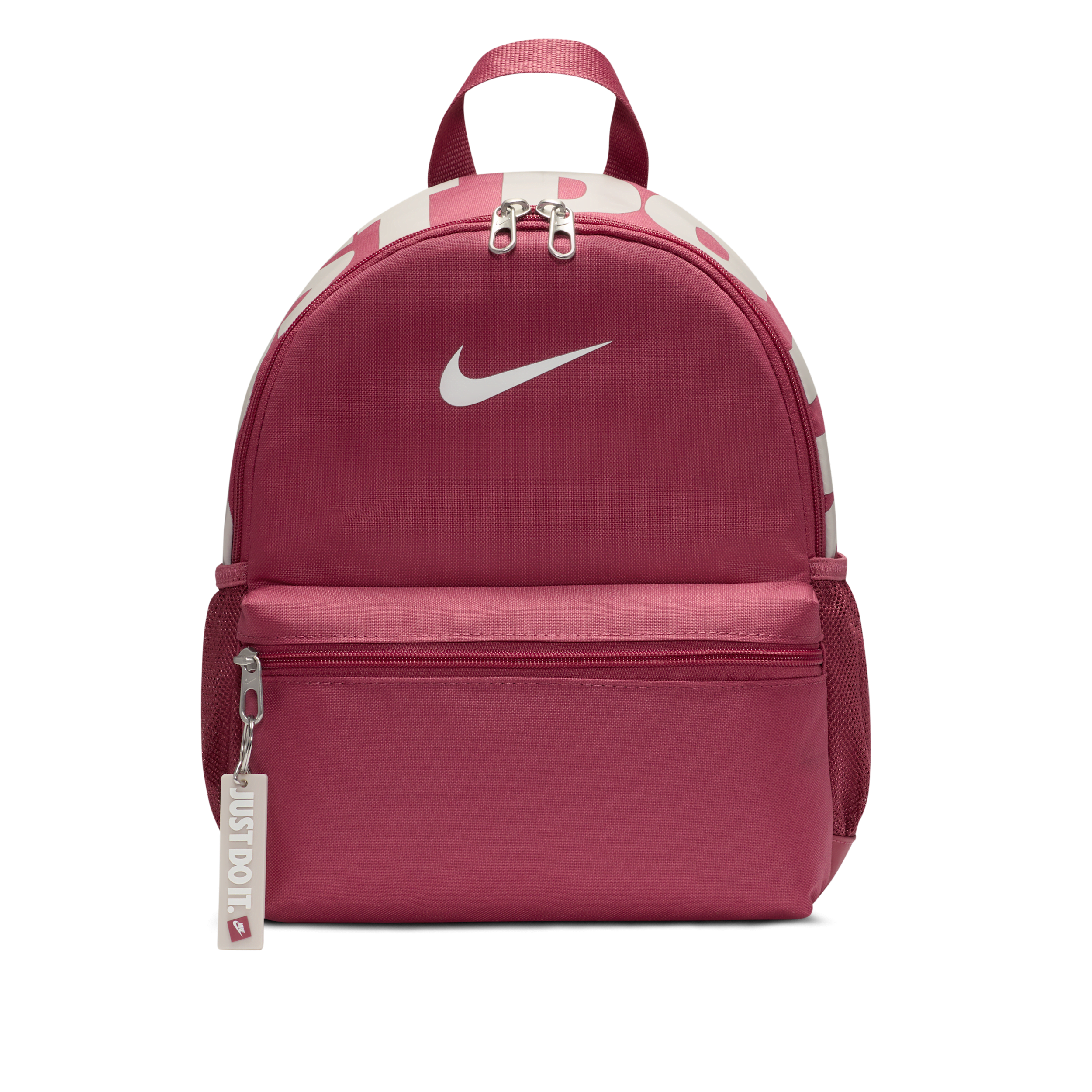 Nike Brasilia JDI Kids' Mini Backpack (11L) - Purple - Polyester