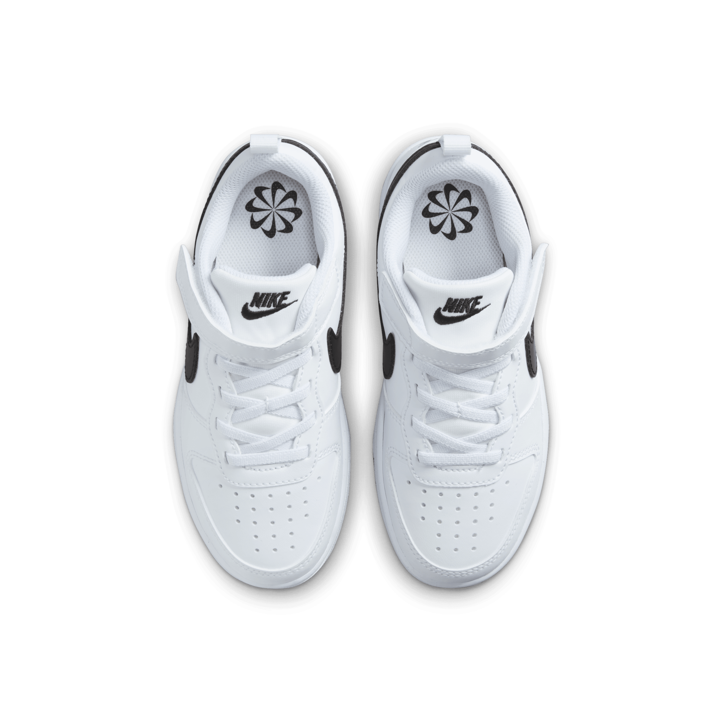 Chaussure Nike Court Borough Low Recraft pour enfant - Blanc