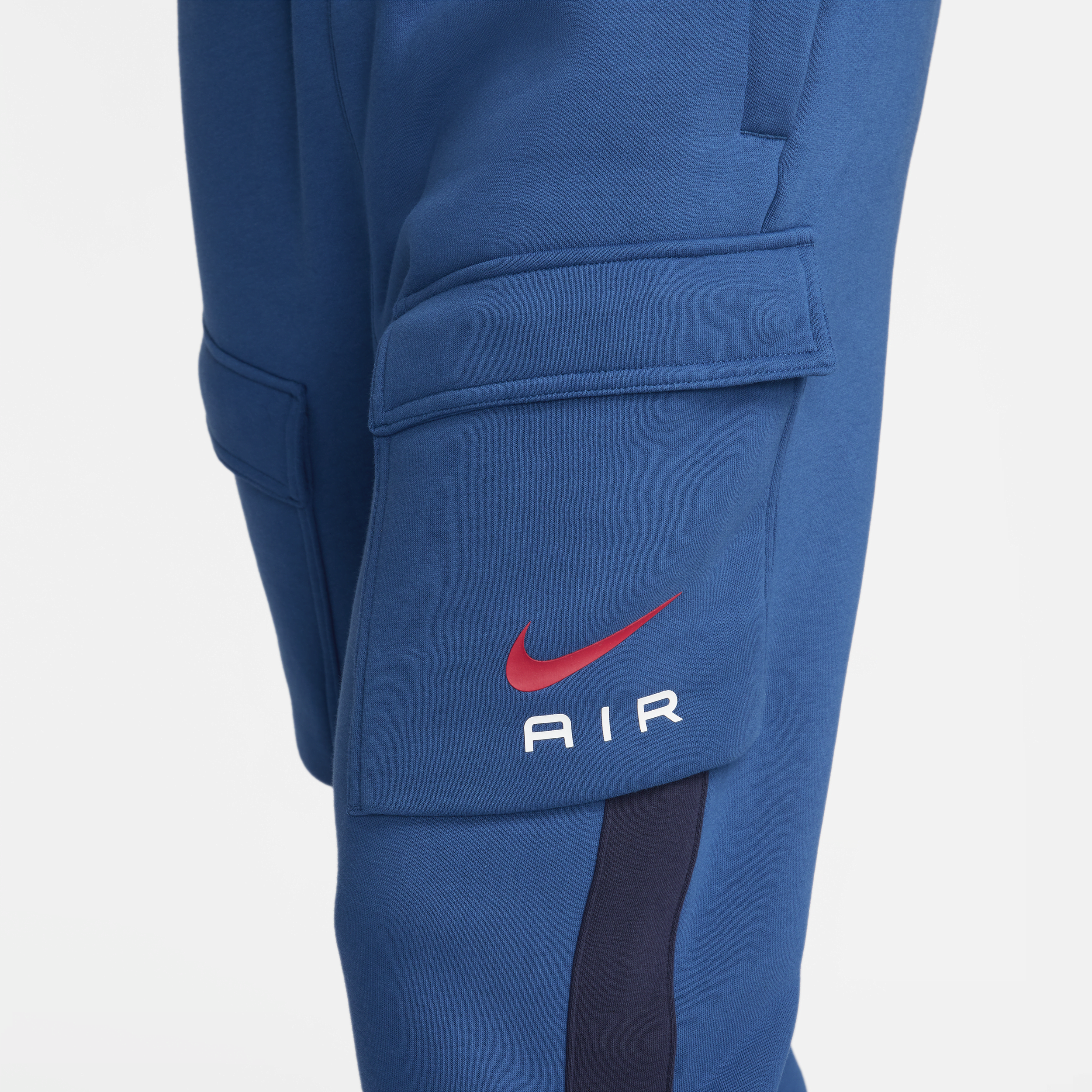 Nike Air cargobroek van fleece voor heren Blauw
