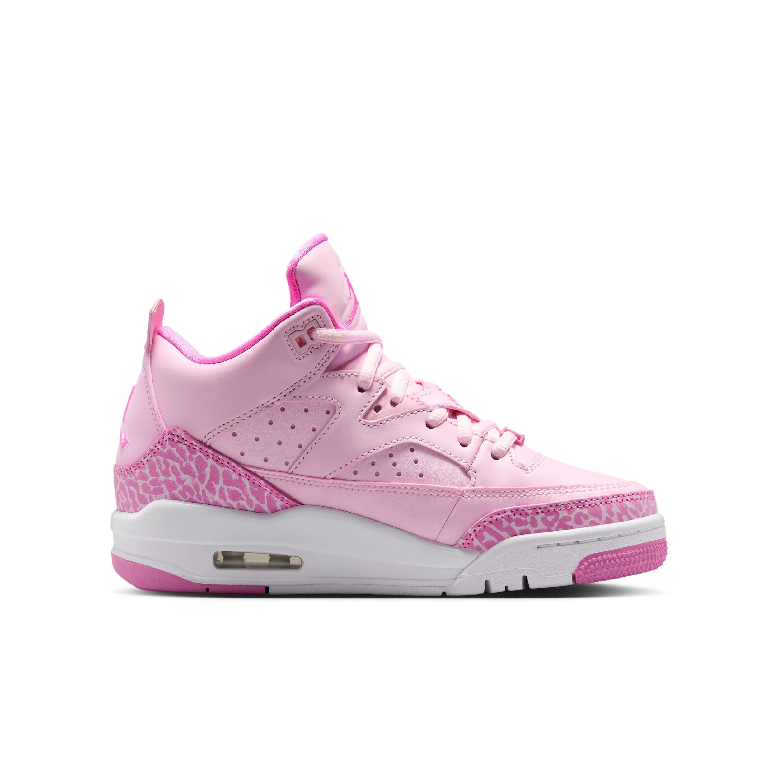 Chaussures Jordan Son of Mars Low pour ado - Rose - IR0519-601