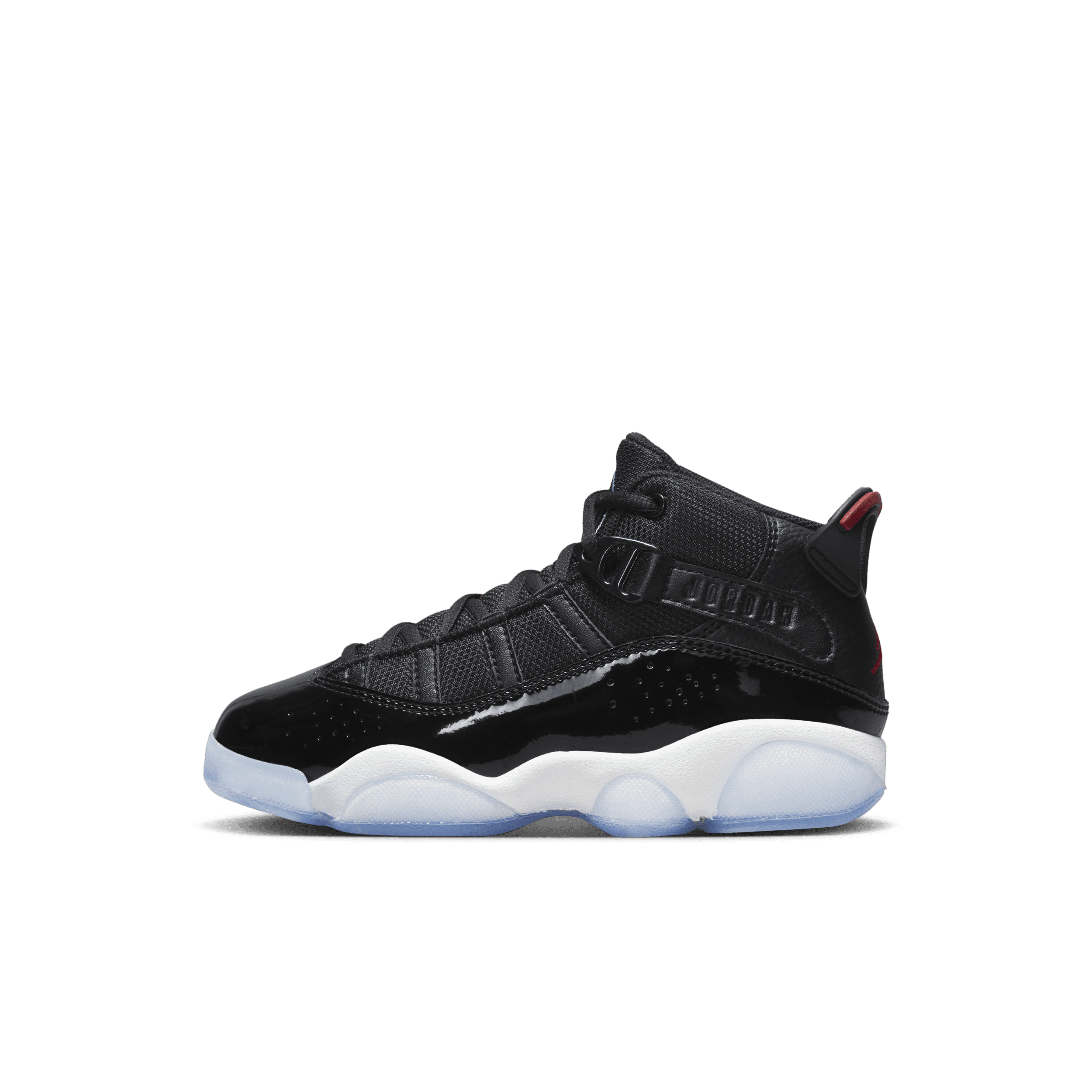 Chaussure Jordan 6 Rings pour Jeune enfant - Noir - 323432-064