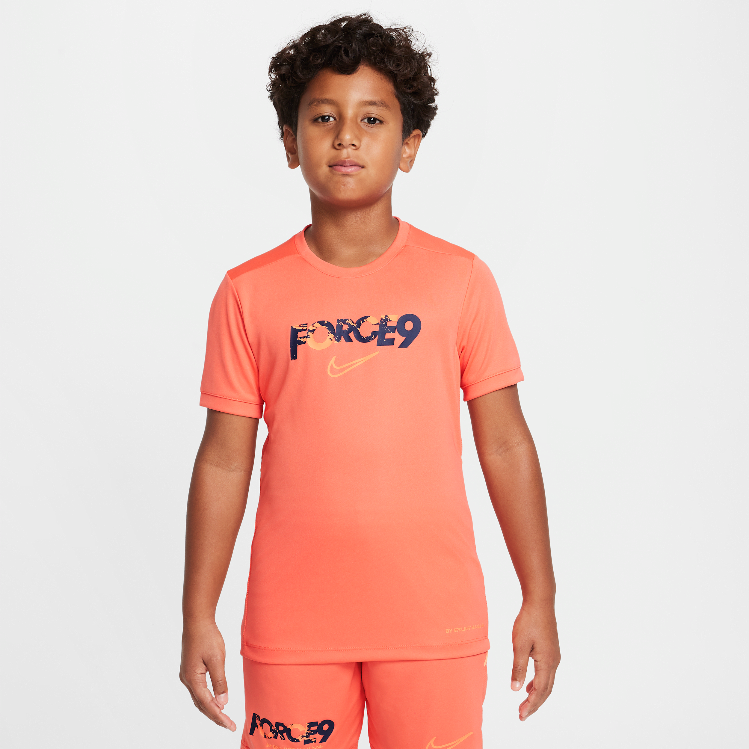 Haut de foot Dri-FIT Erling Haaland Academy pour ado - Rose