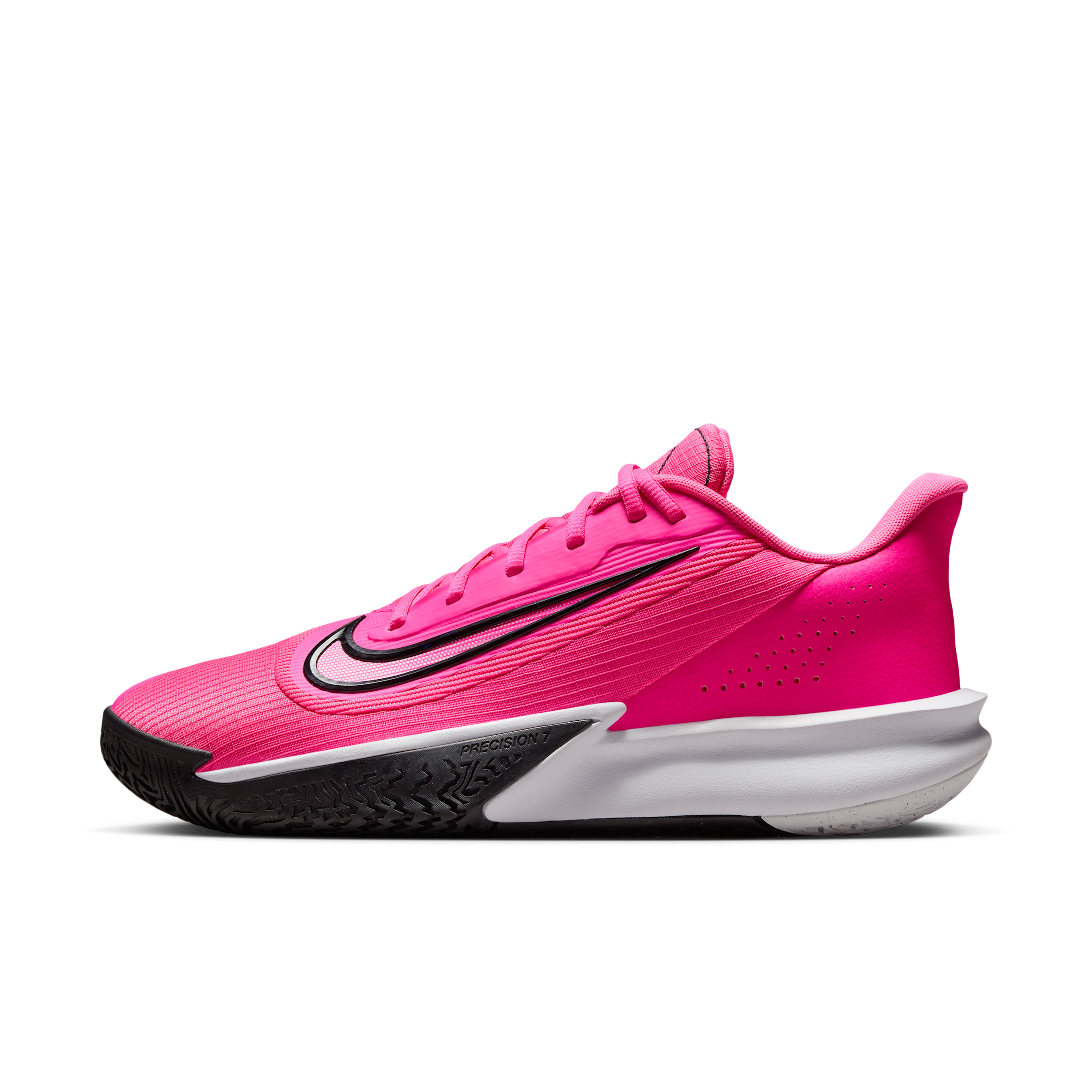 Thumbnail - Nike Precision 7 Basketballschuh - Pink