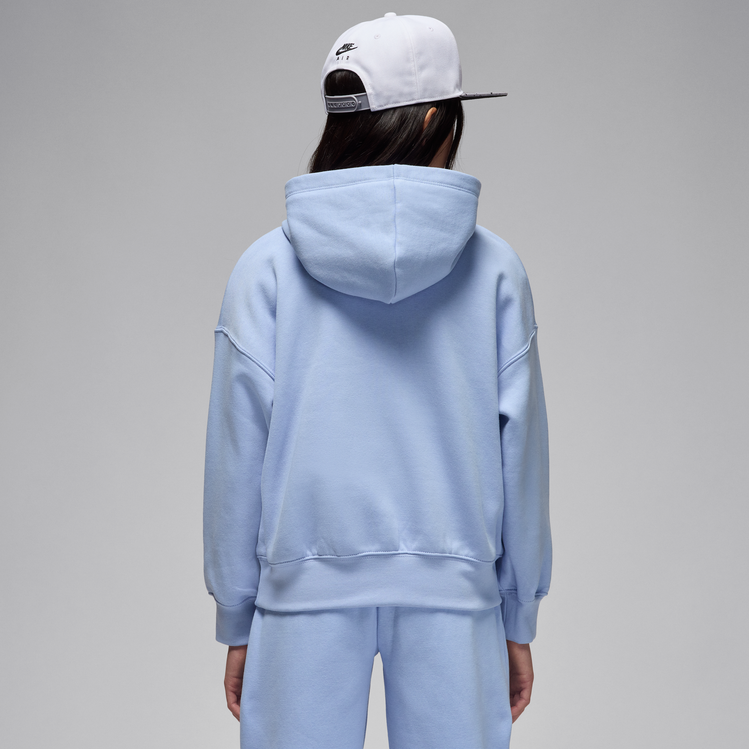 Thumbnail - Jordan Brooklyn Fleece-Hoodie (ältere Kinder) - Blau