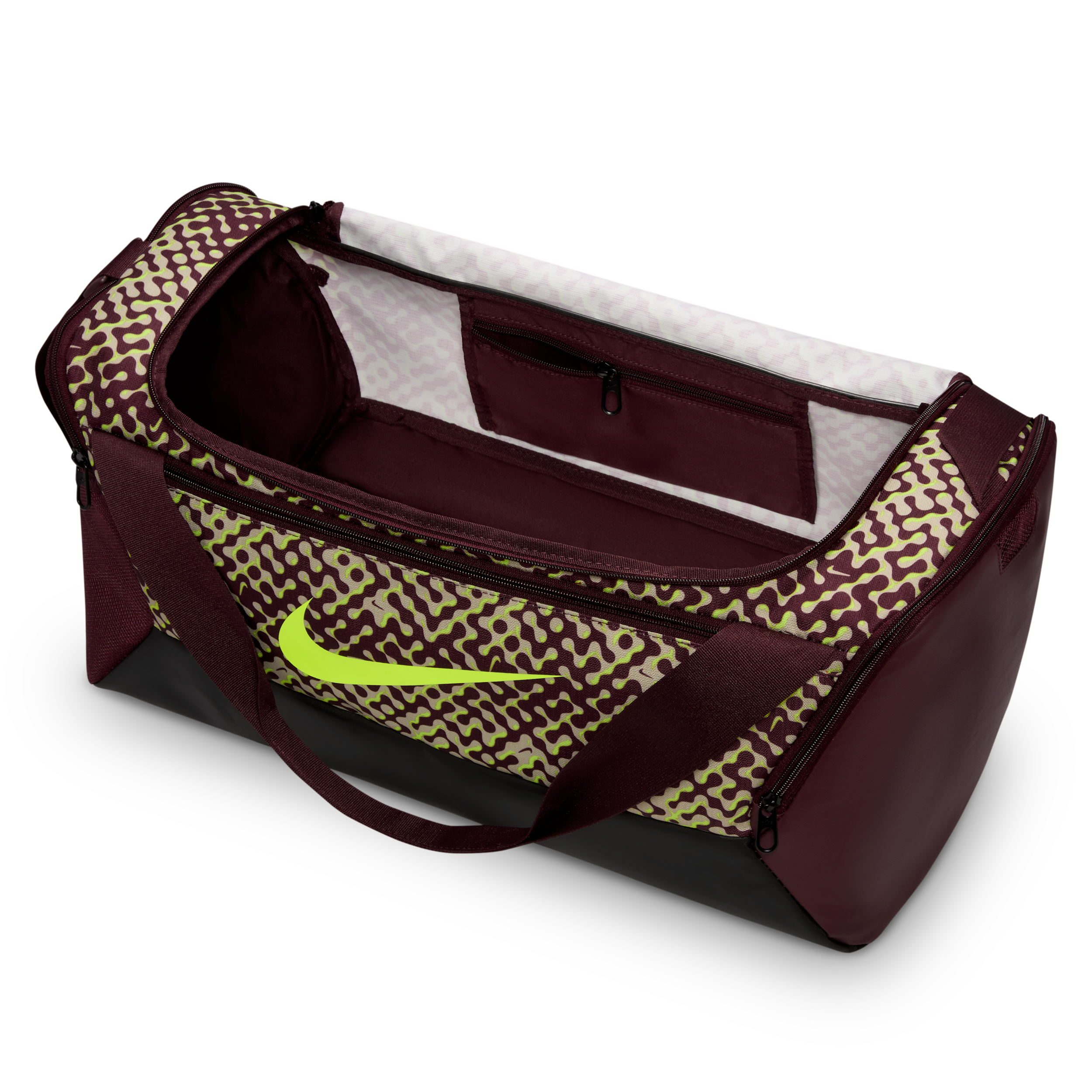 Nike Brasilia Sporttas (small 41 liter) Rood