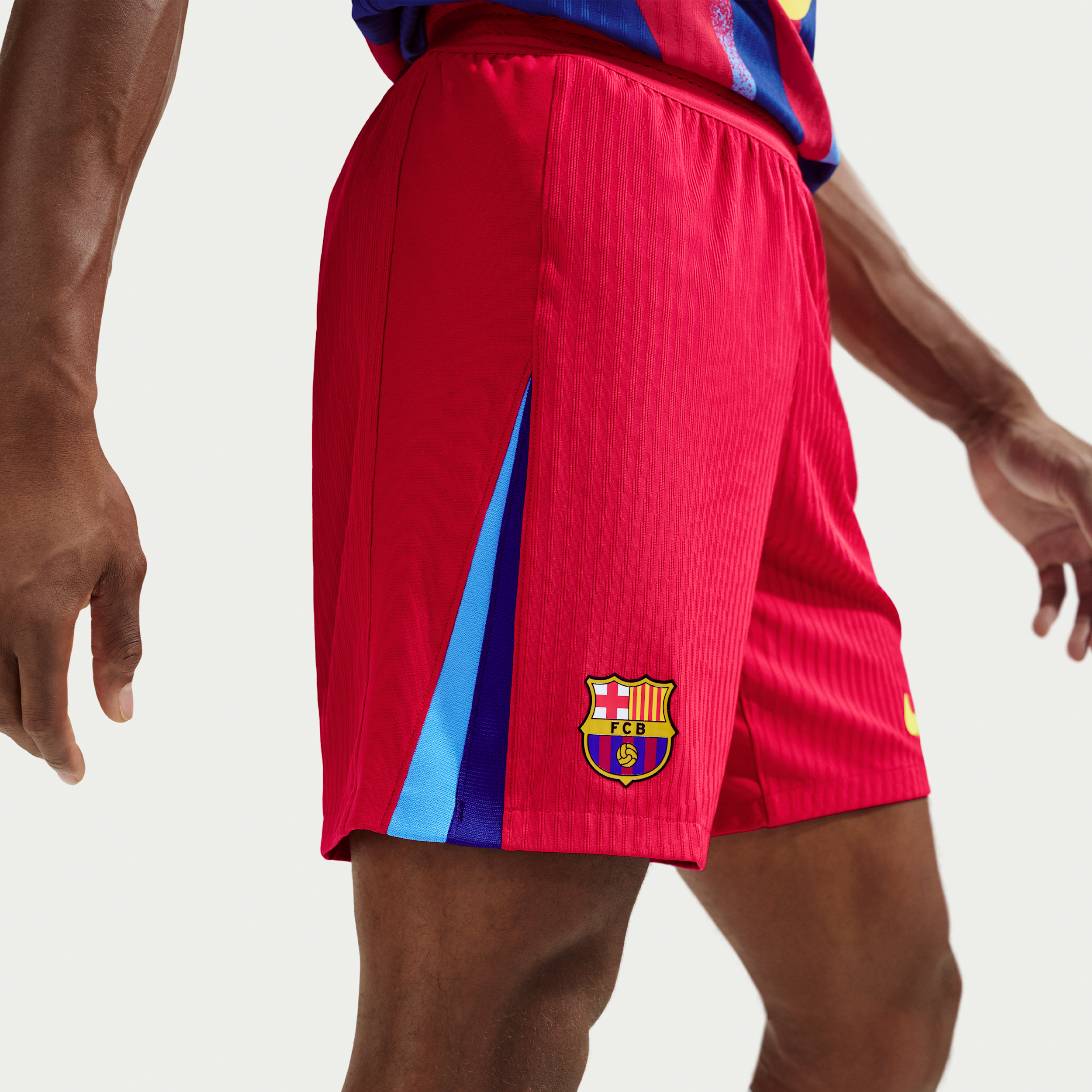 Thumbnail - FC Barcelona 2025/26 Match Fourth Nike Authentic Dri-FIT ADV Fußballshorts für Herren - Rot
