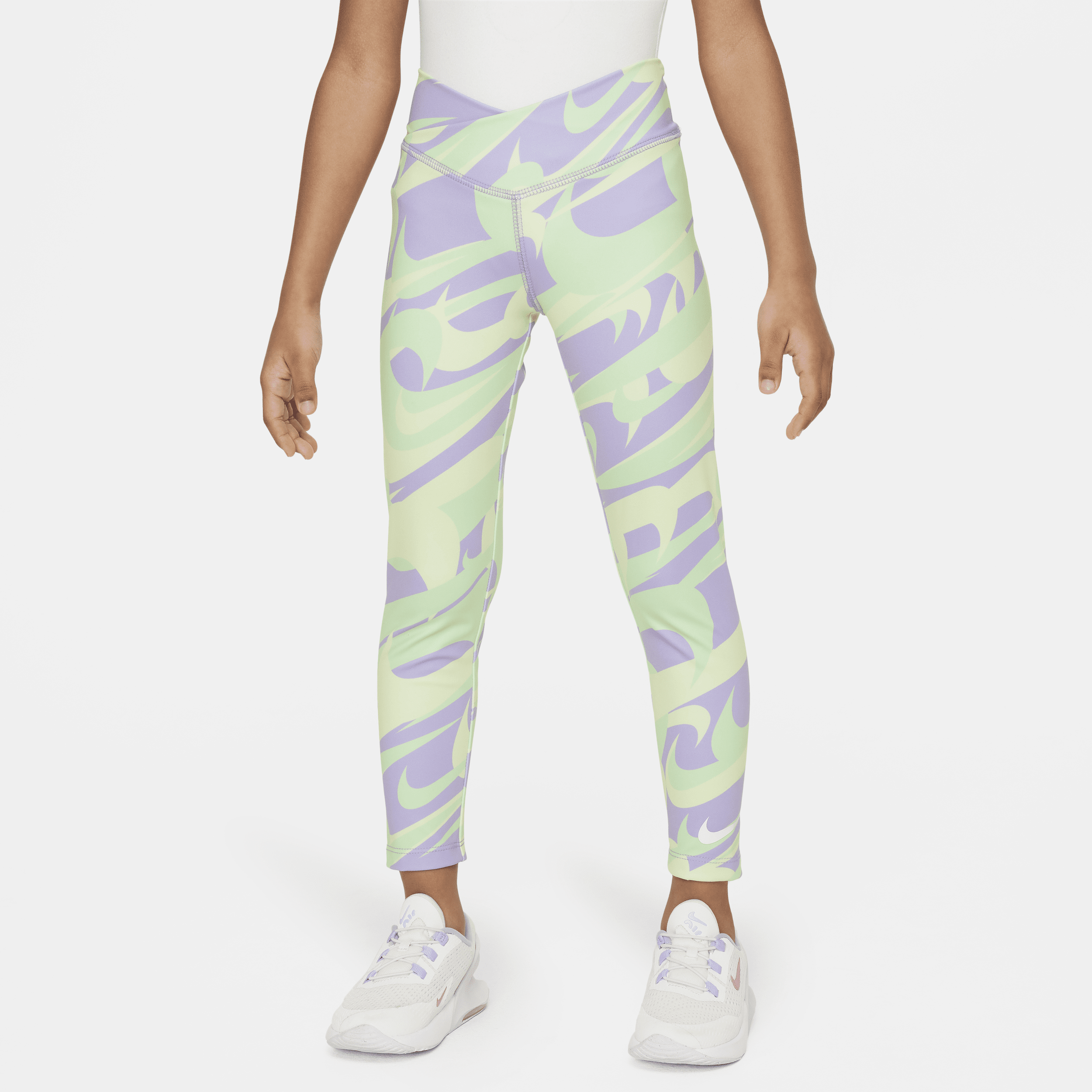 Leggings Nike Dri-FIT Prep in Your Step – Bambino/a - Viola