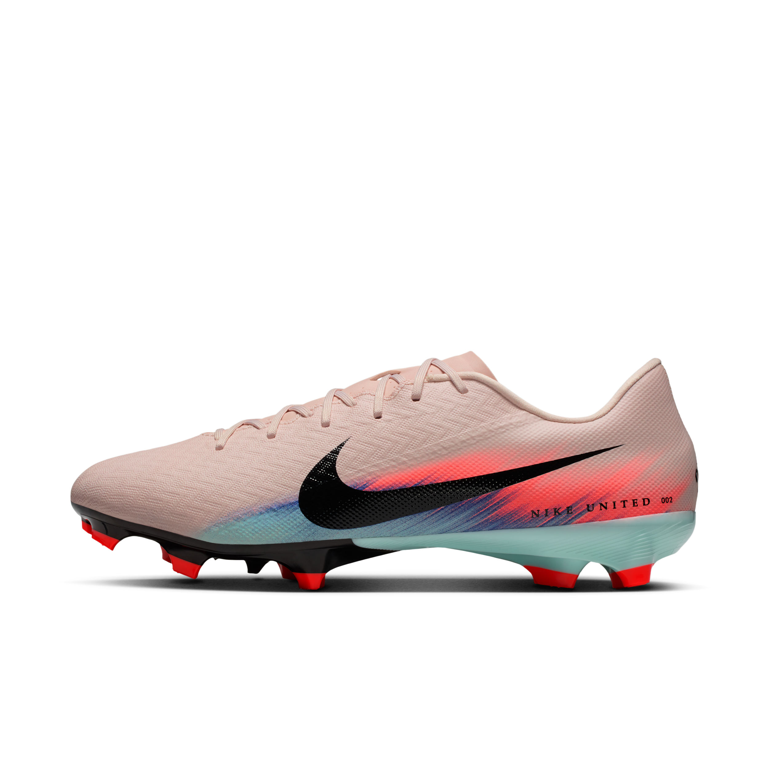 Thumbnail - Nike United Mercurial Vapor 16 Academy Low Top Fußballschuh für verschiedene Böden - Pink