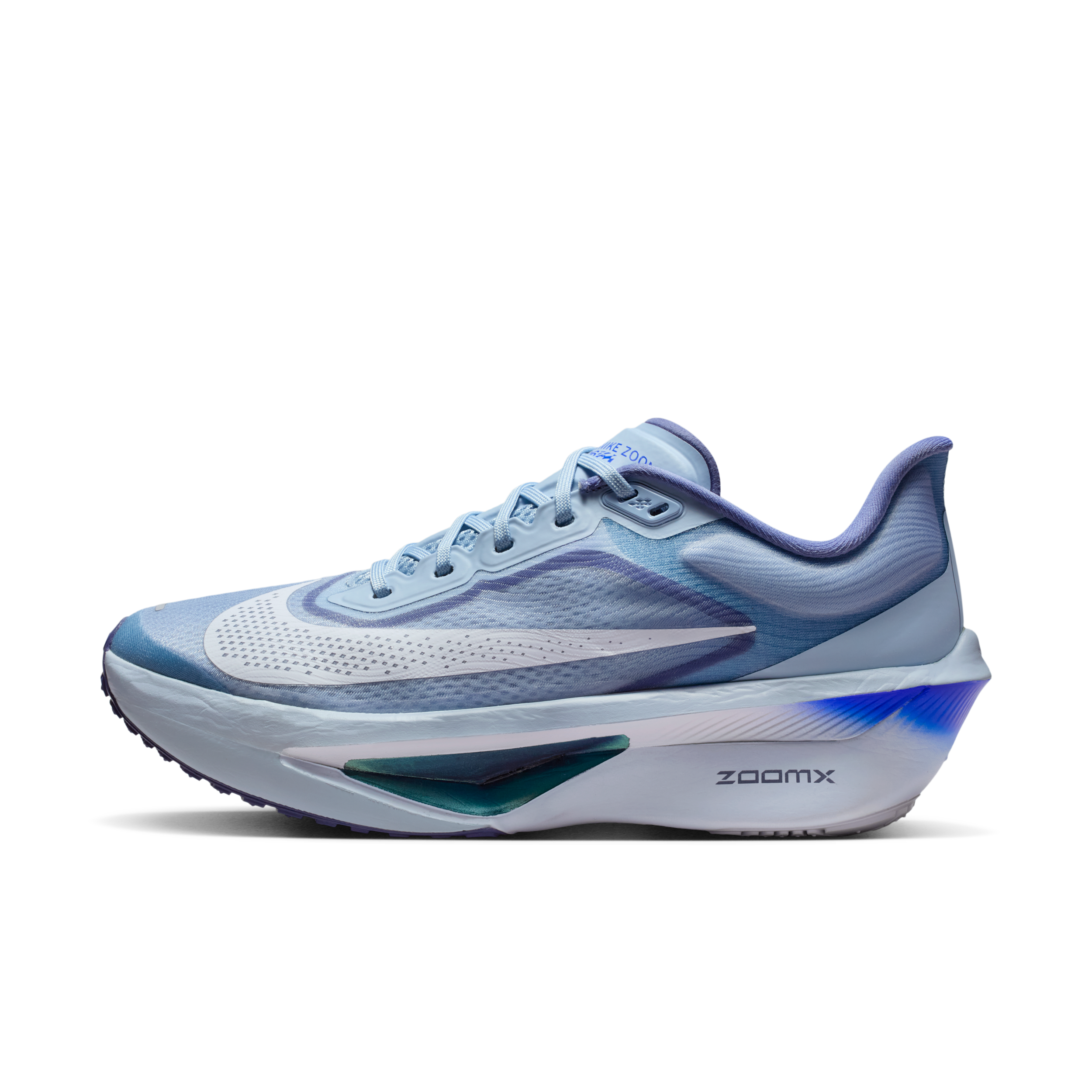 Thumbnail - Nike Zoom Fly 6 Straßenlaufschuh für Wettkämpfe (Damen) - Blau