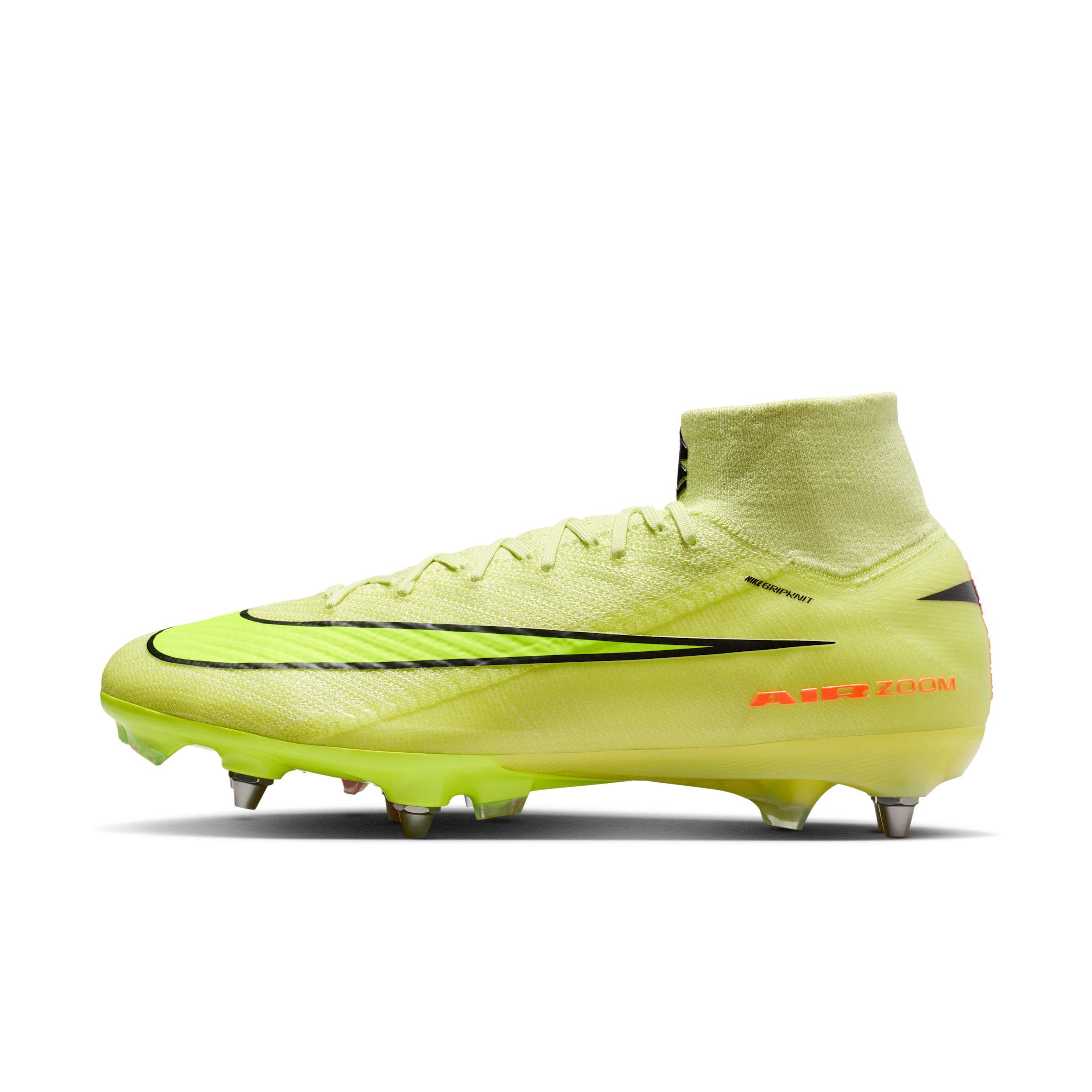 Thumbnail - Nike Mercurial Superfly 10 Elite SG-Pro High-Top-Fußballschuh - Grün