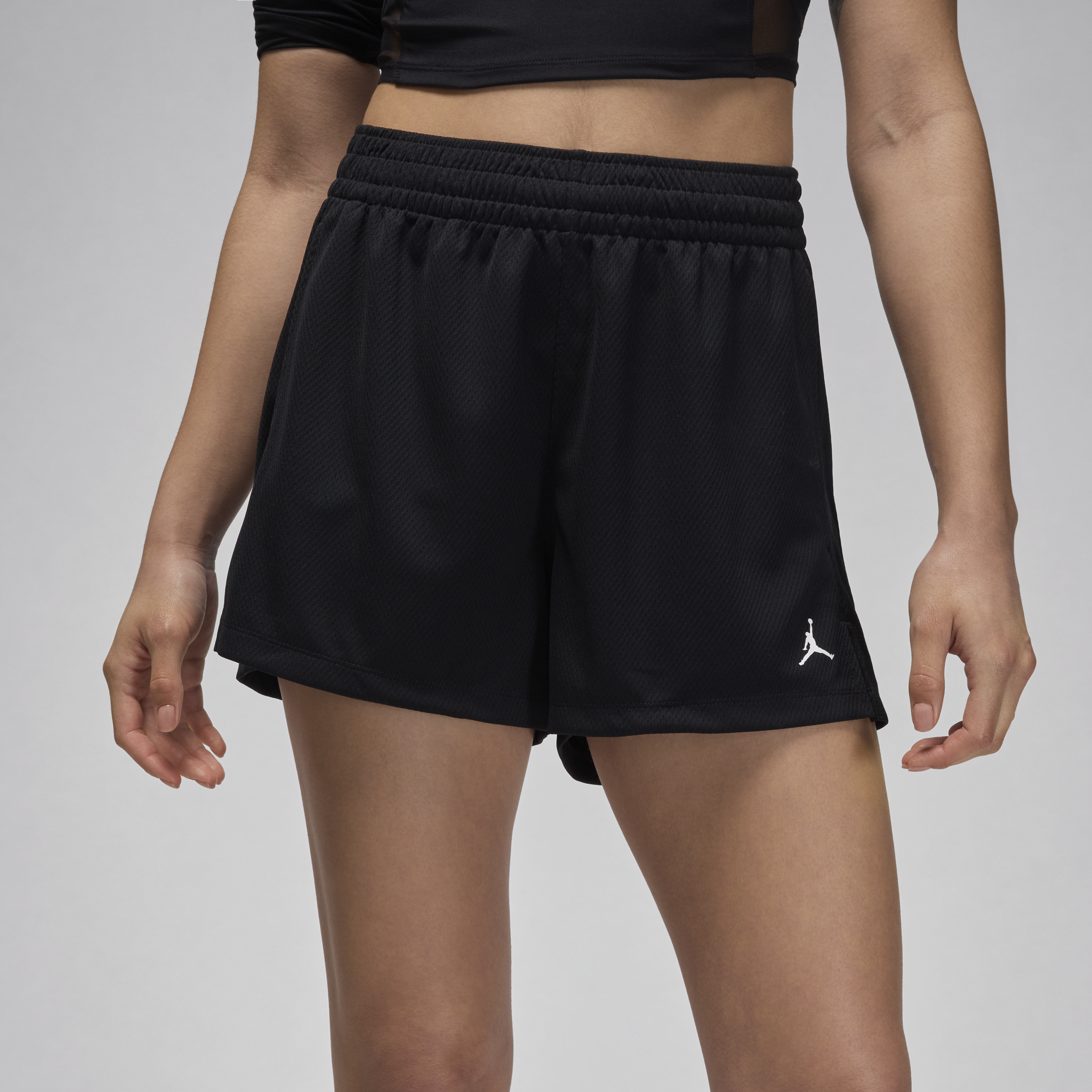 Jordan Sport damesshorts met mesh Zwart