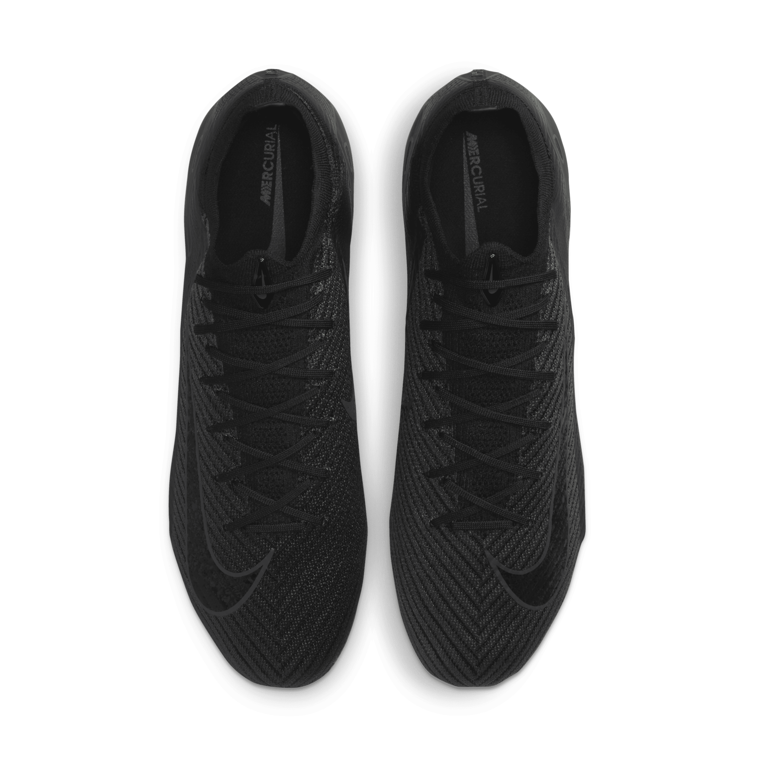 Chaussure de foot à crampons basse FG Nike Mercurial Vapor 16 Elite - Noir