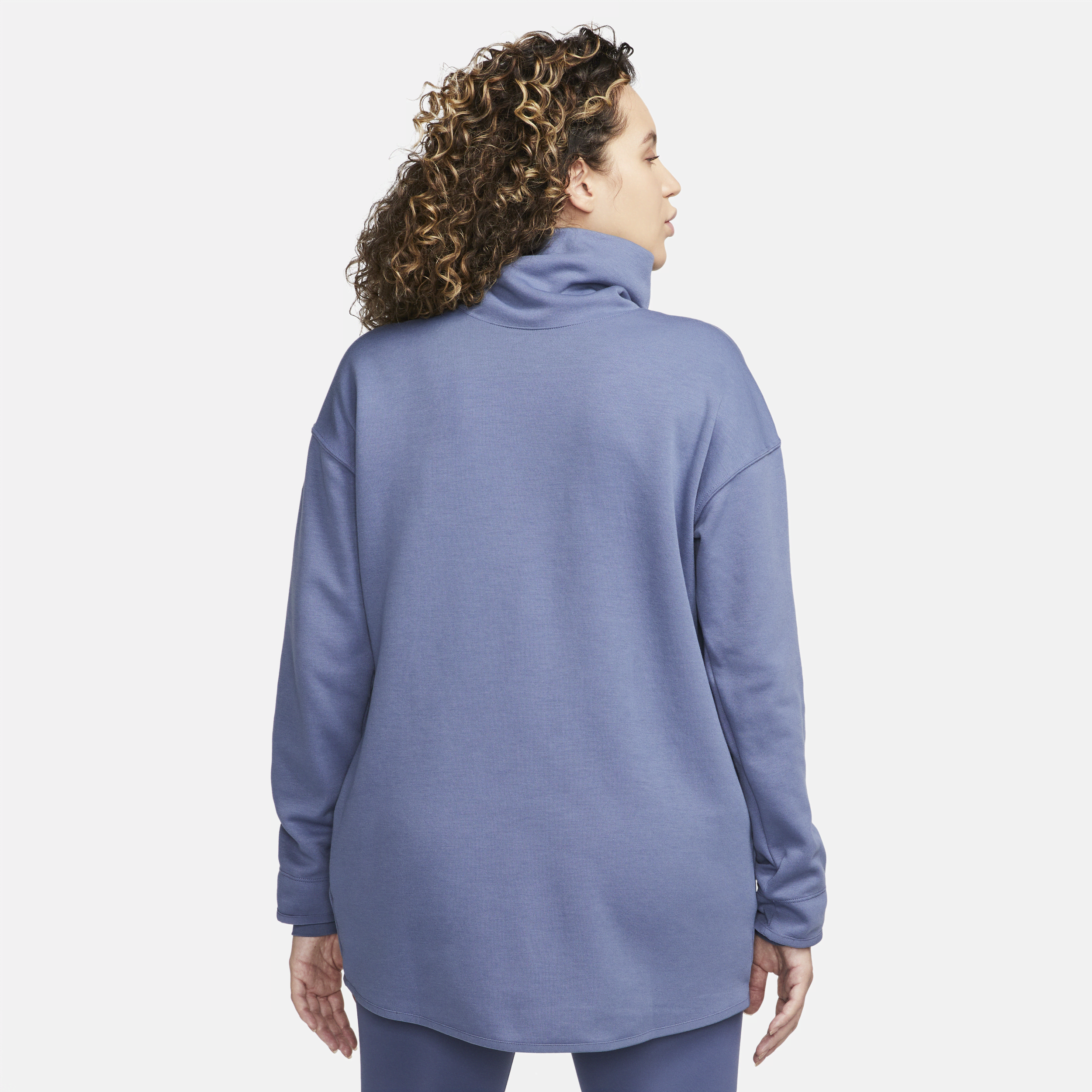 Pull réversible Nike (M) pour femme (maternité) - Bleu