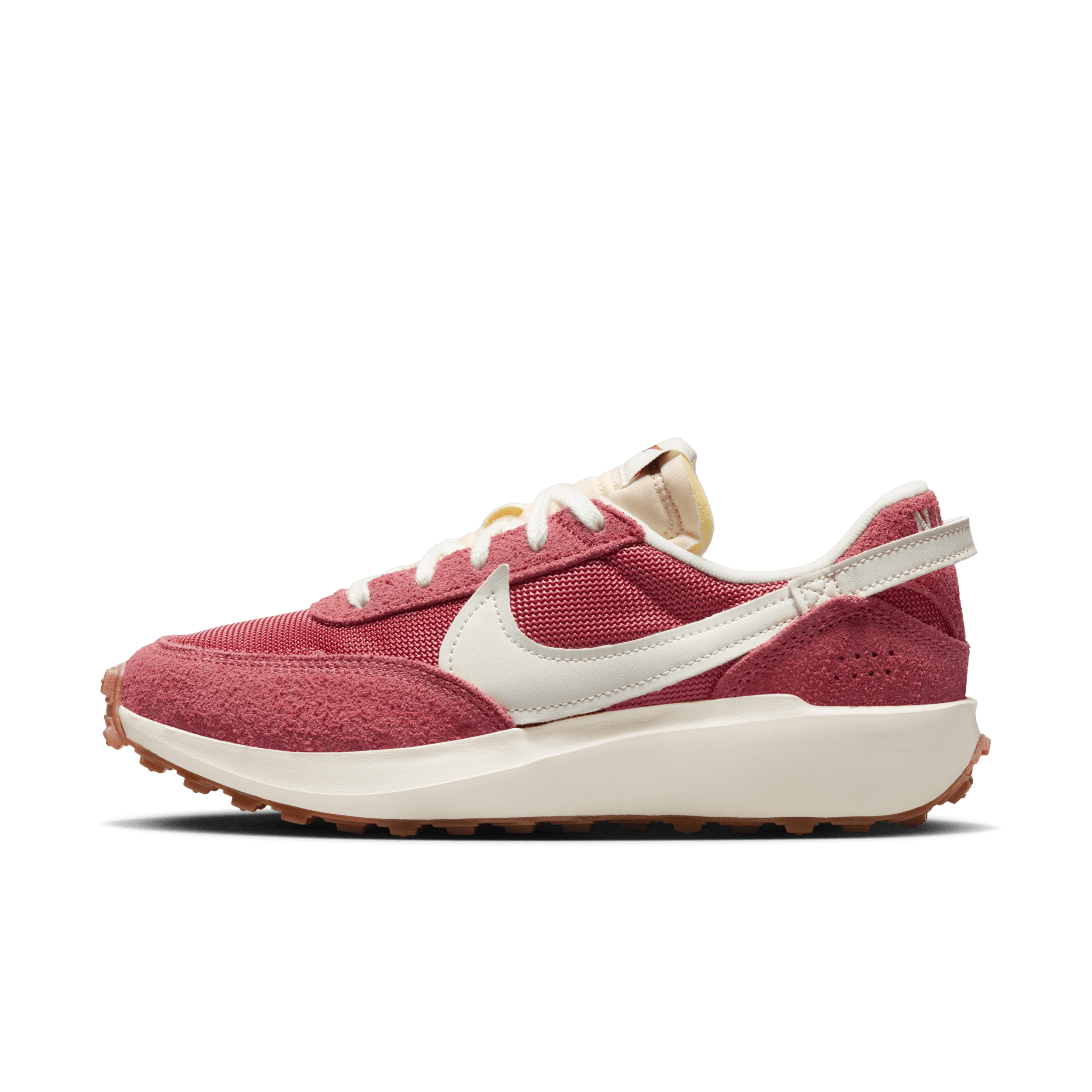 Nike Waffle Debut Vintage Damenschuh - Rot - DX2931-600