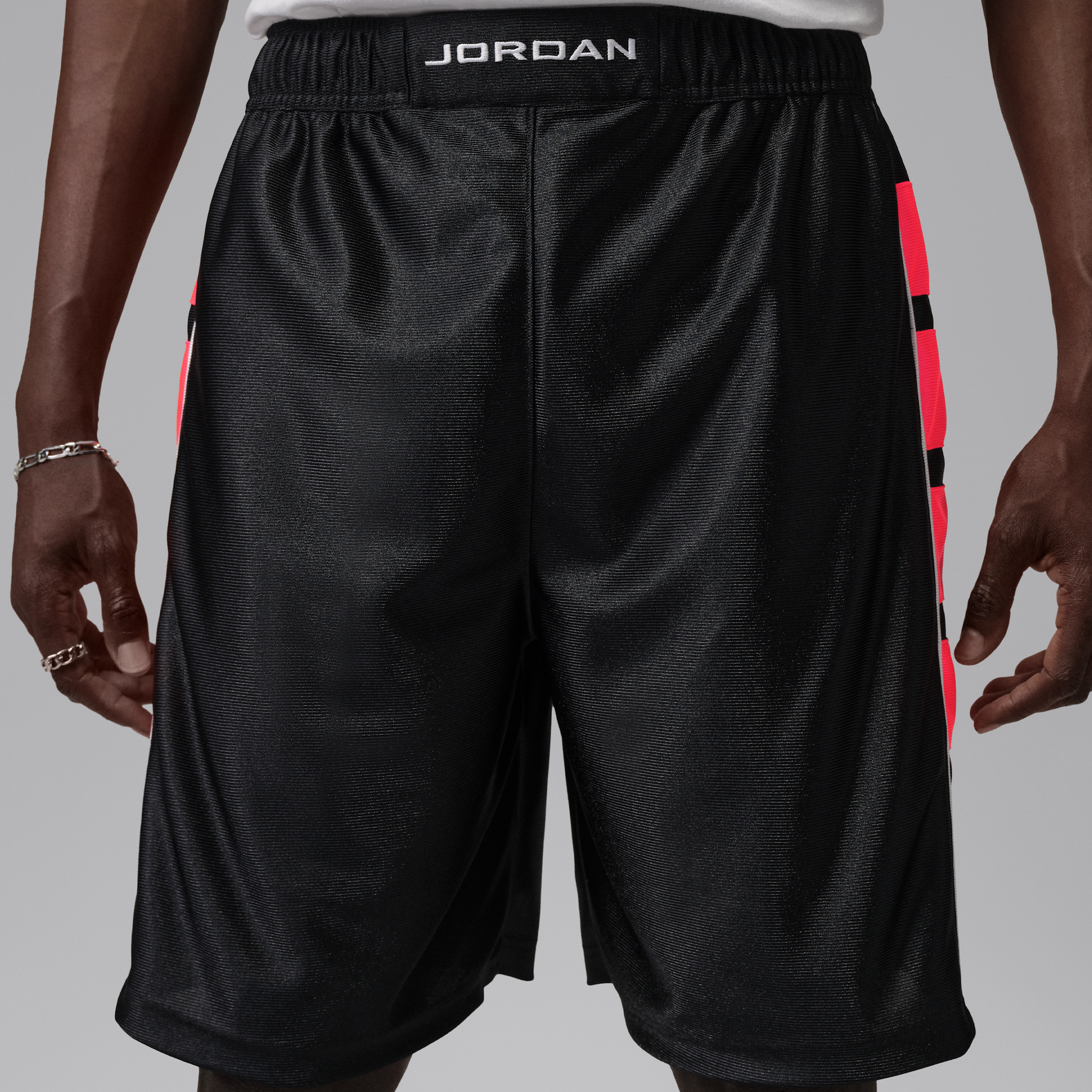 Thumbnail - Jordan Brooklyn Cat Scratch Shorts (Herren) - Schwarz