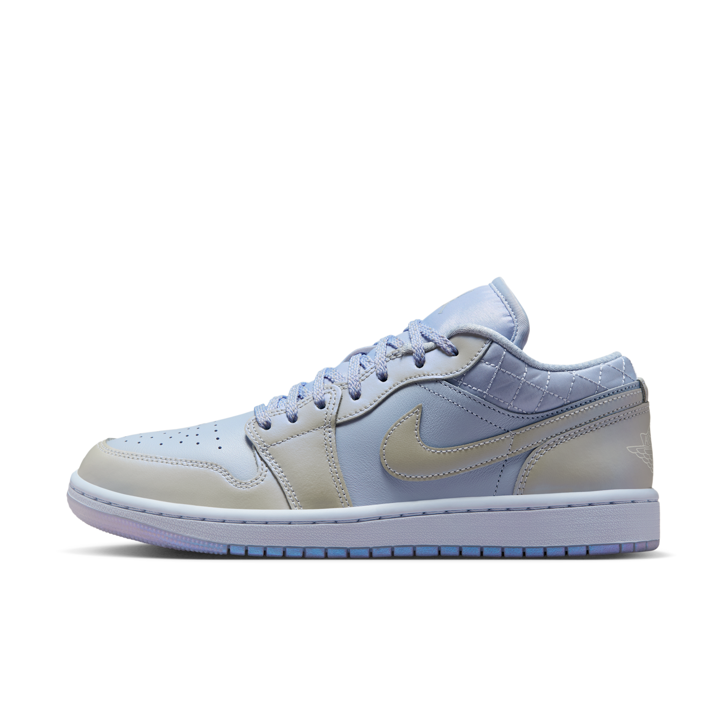 Nike Air Jordan 1 Low SE Womens Shoes - Grey