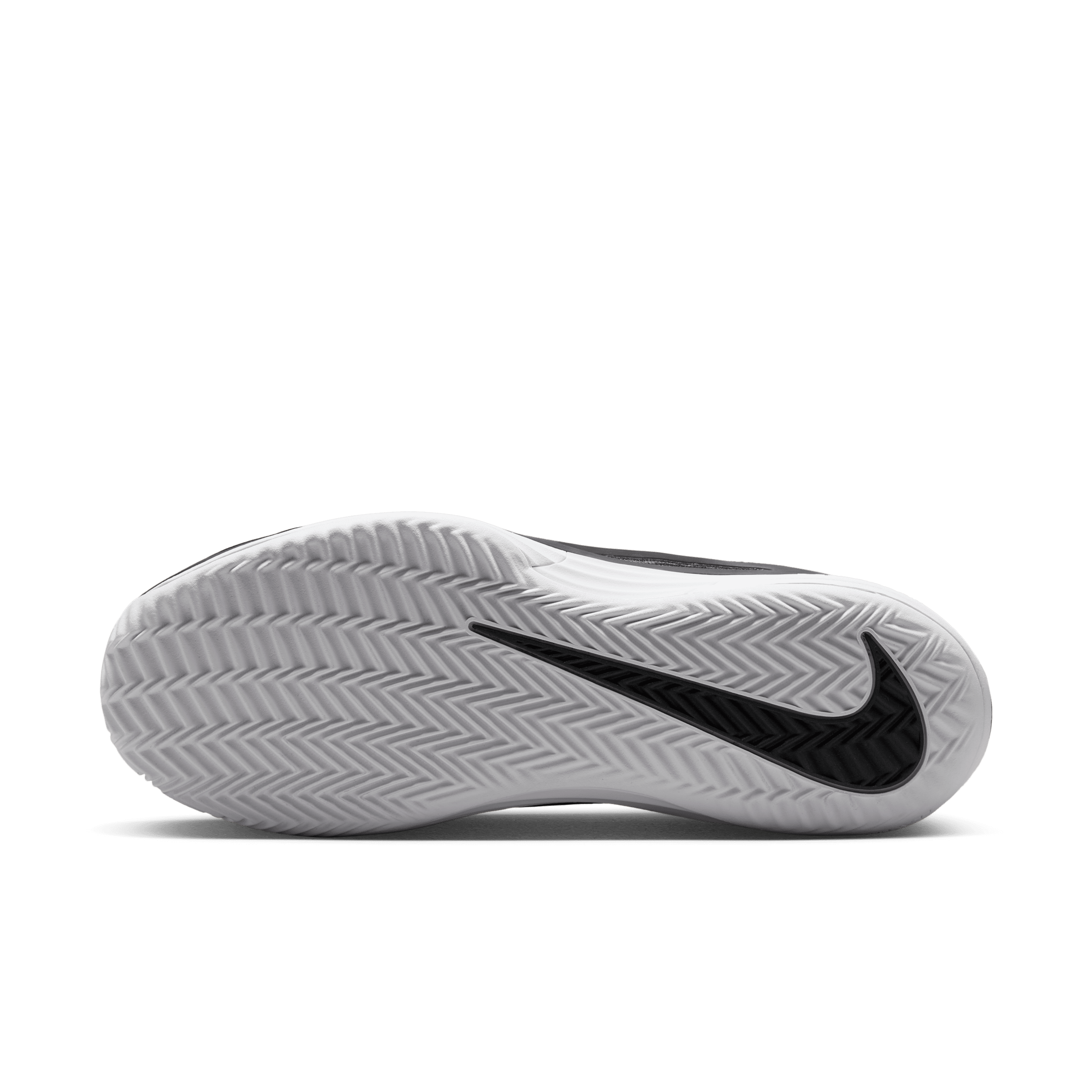 Nike Court Vapor 12 Clay Black Dark Smoke Grey White (Women's) - HQ6027-001