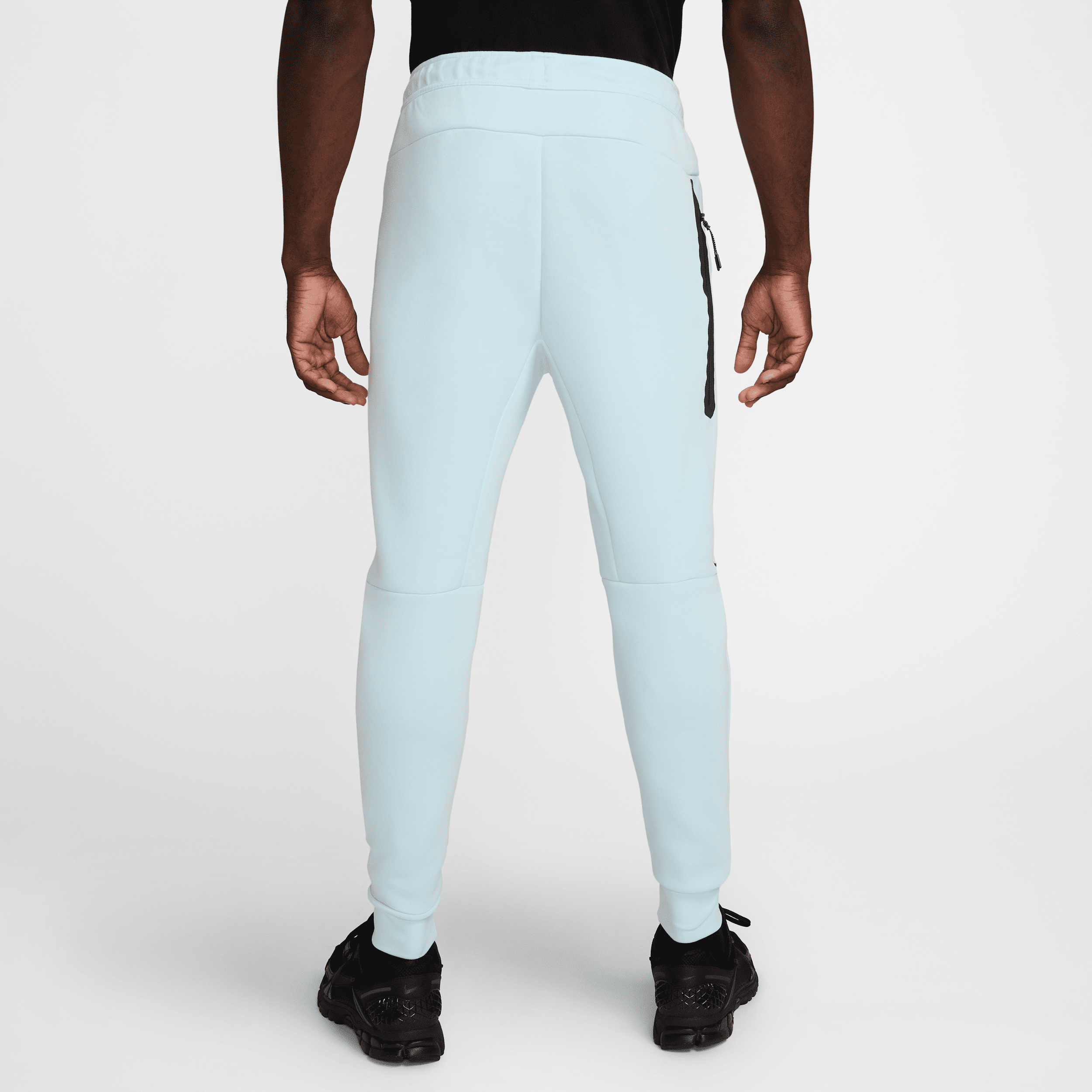 Pantalon de jogging en tissu Fleece Nike Tech pour homme - Bleu