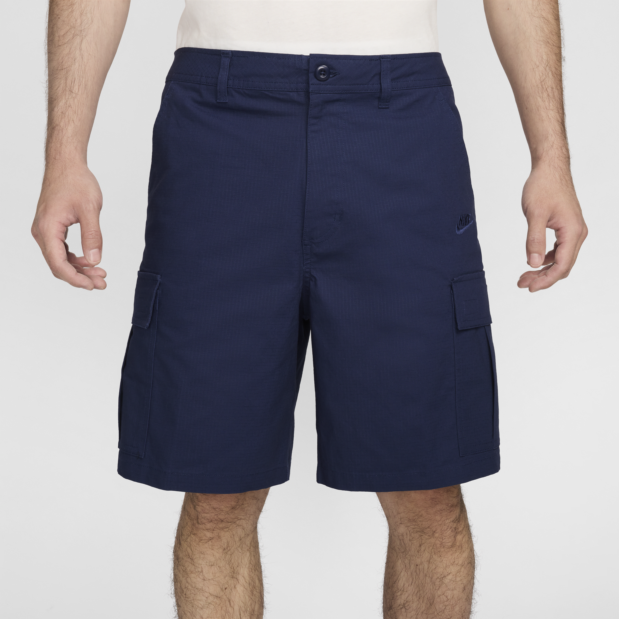 Short cargo tissé Nike Club pour homme - Bleu