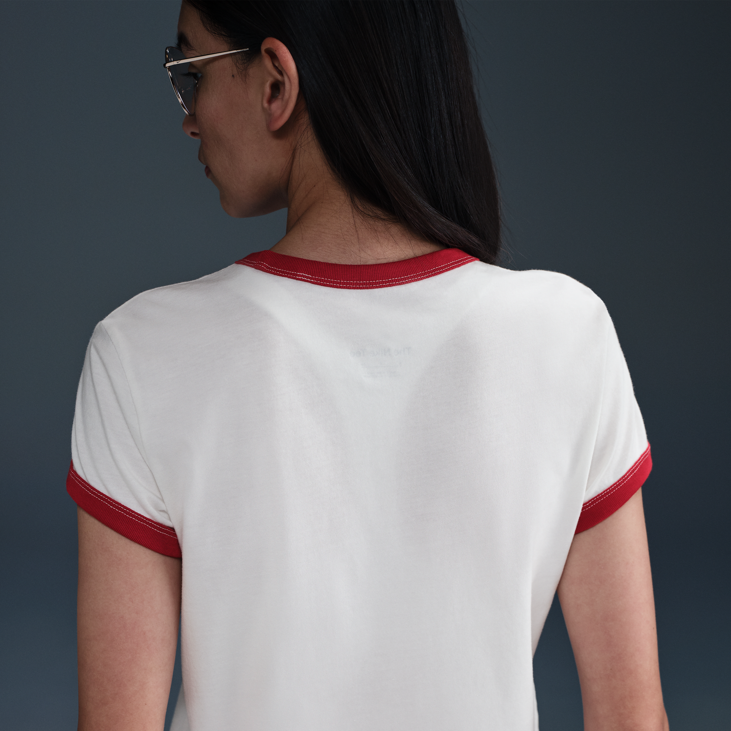 T shirt à manches courtes Ringer Nike Sportswear pour femme - vue 3