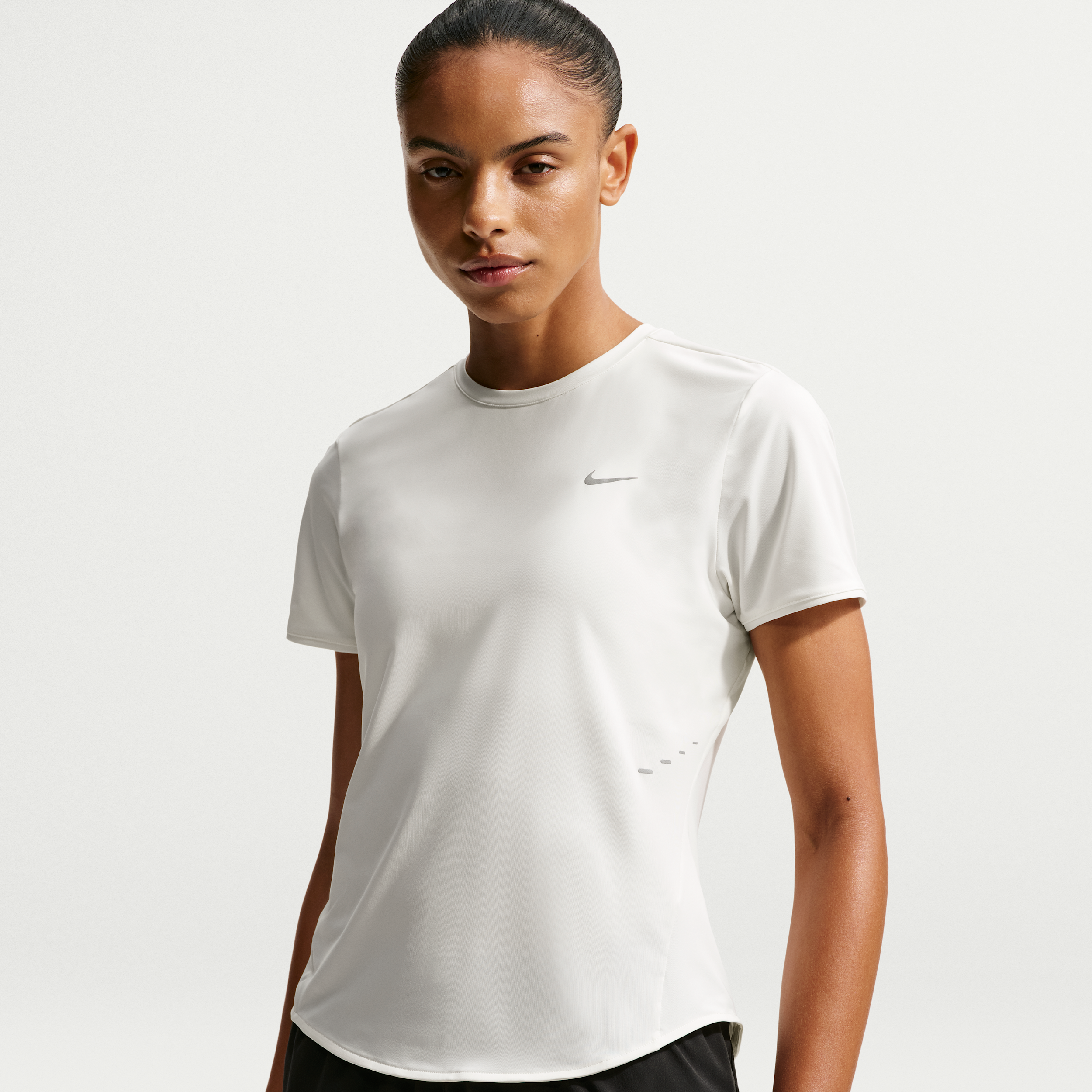 Nike Hardloopshirts wit
