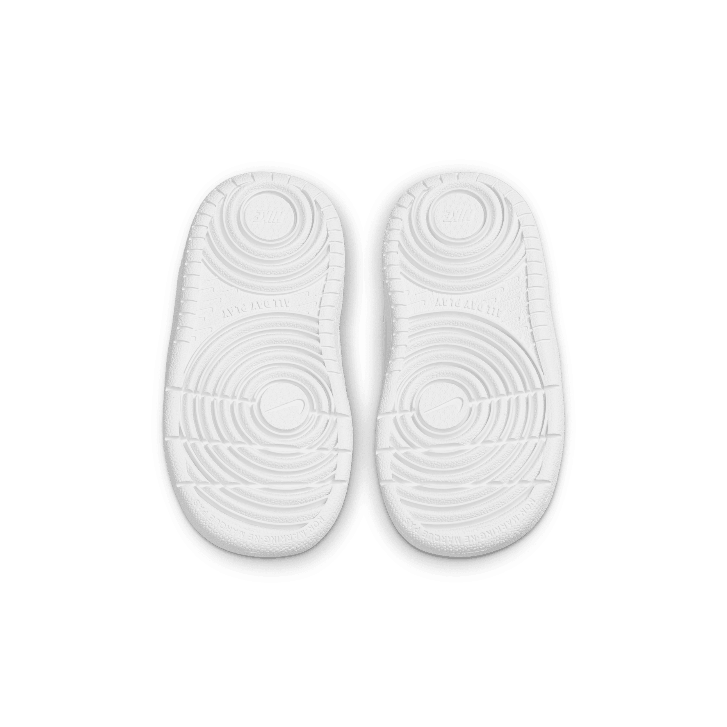 Thumbnail - Nike Court Borough Mid 2 Schuh für Babys und Kleinkinder - Weiß