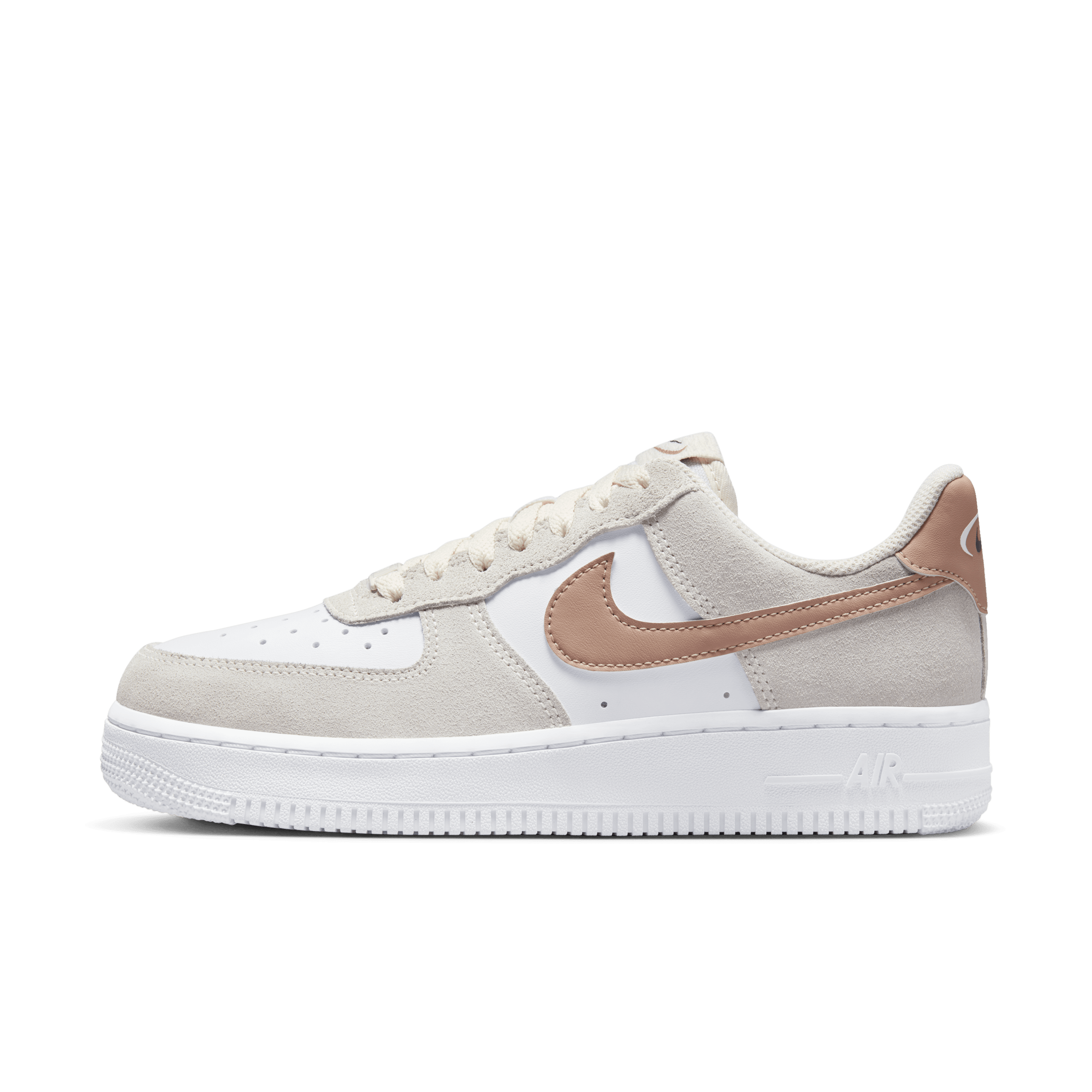 Nike Air Force 1 '07 Damesschoenen - Bruin - FQ7779-100