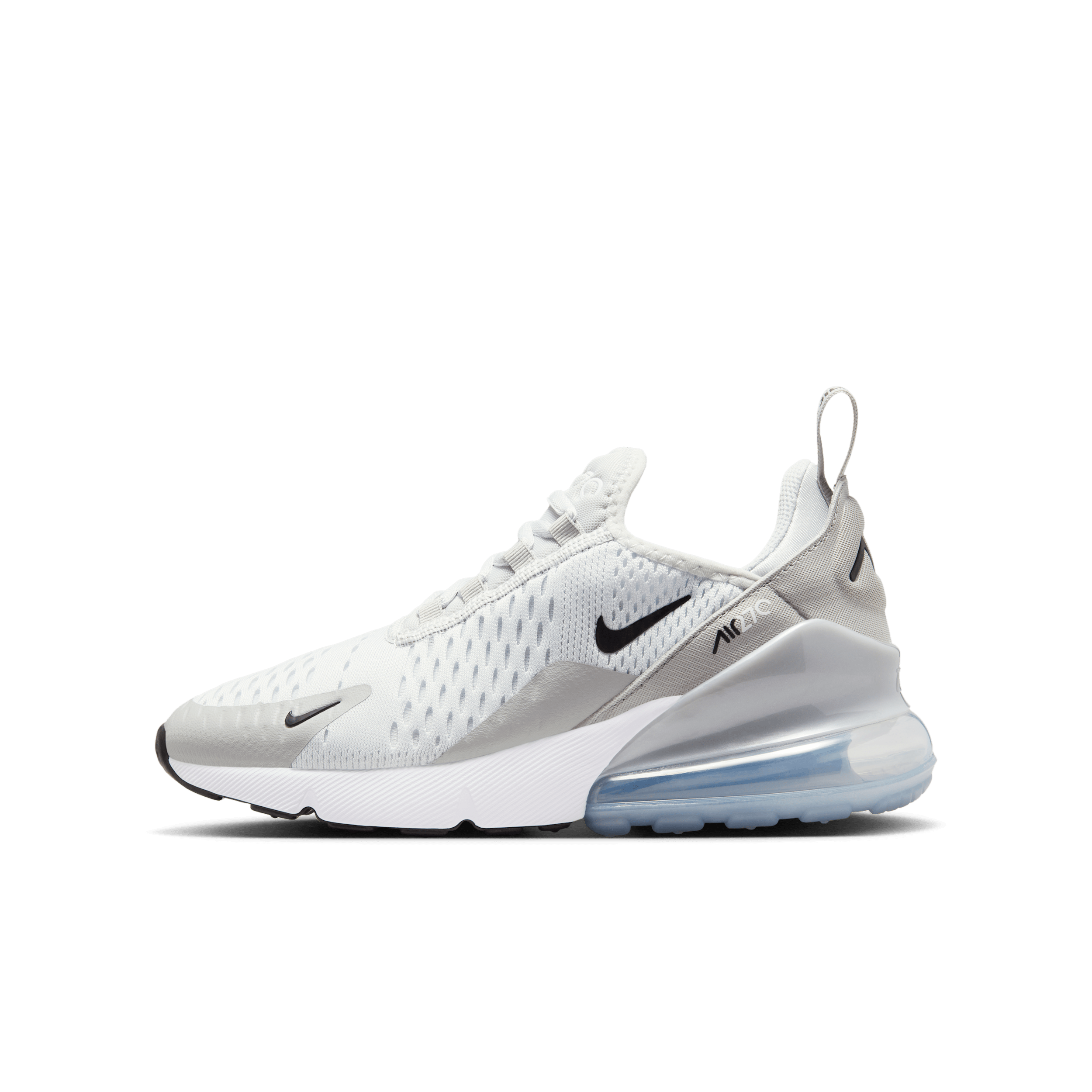 Chaussure Nike Air Max 270 pour ado - Gris