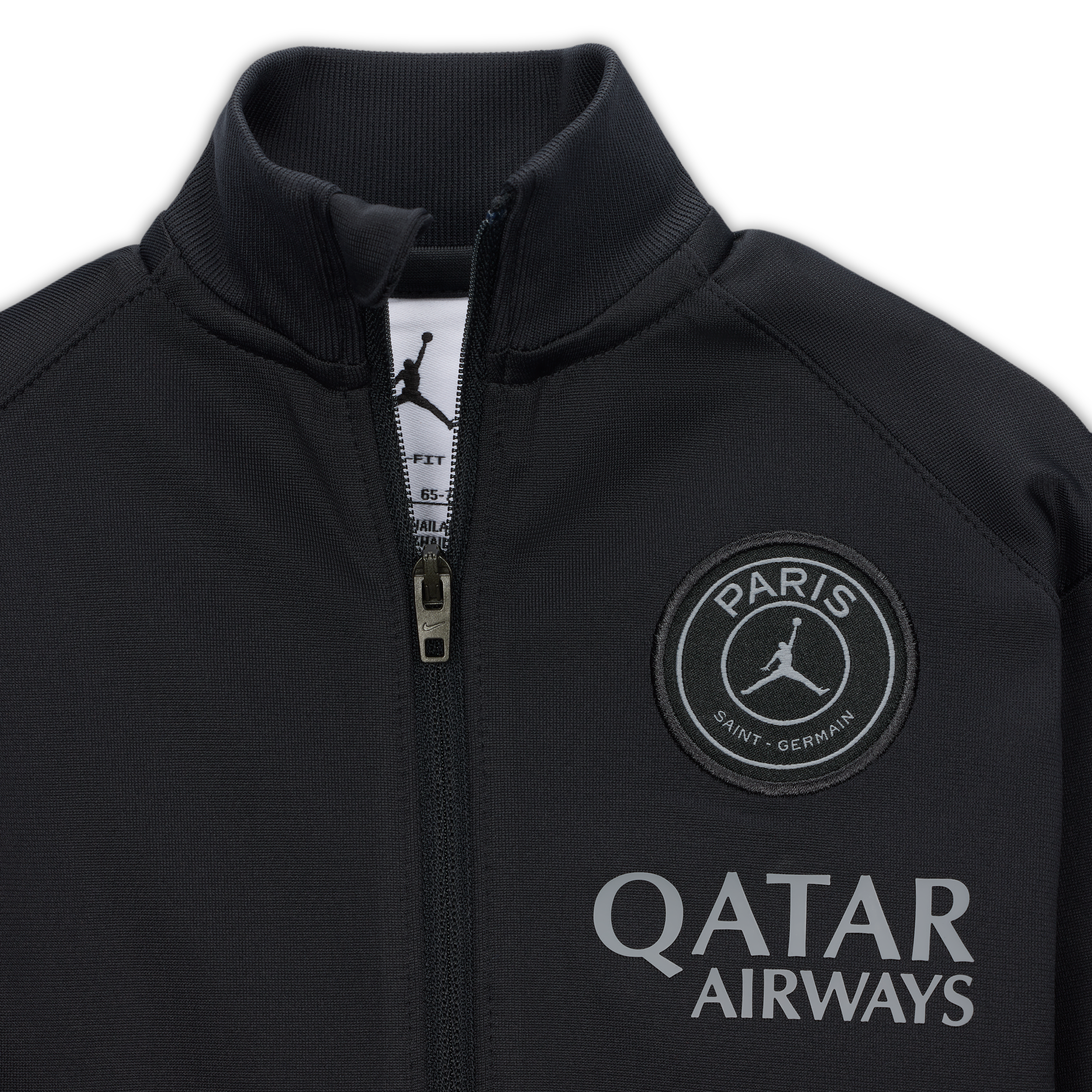 Thumbnail - Paris Saint-Germain Strike Fourth Jordan Dri-FIT Fußball-Trainingsanzug aus Strickmaterial (Babys und Kleinkinder) - Sch...