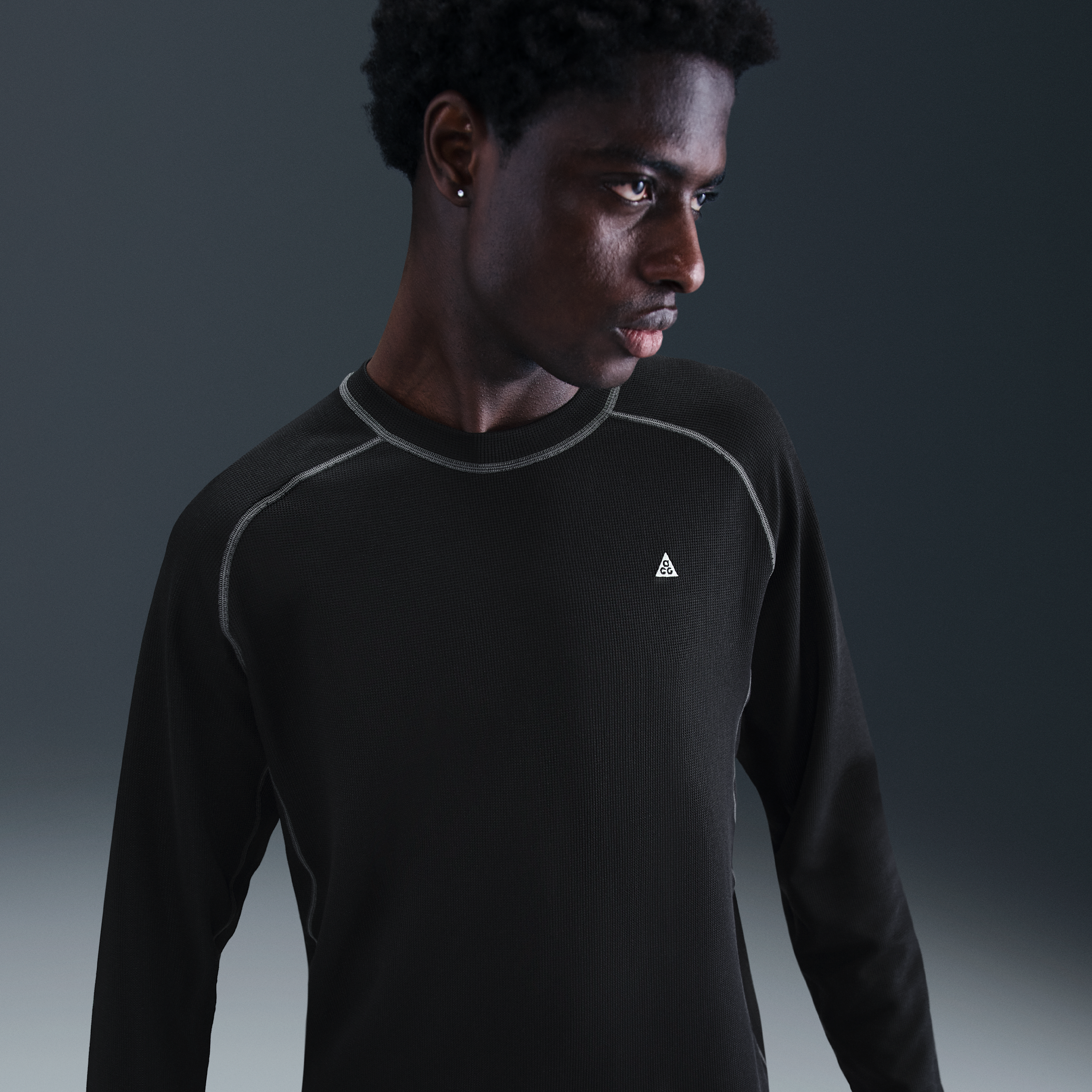 Nike ACG 'Chinati' Men's Dri-FIT ADV Long-Sleeve Top - Black