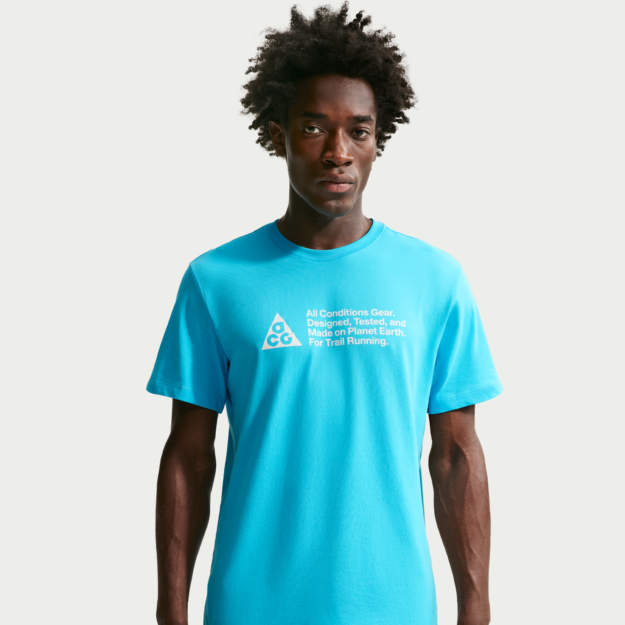 Nike T Shirt De Trail Dri Fit Nike Acg Pour
