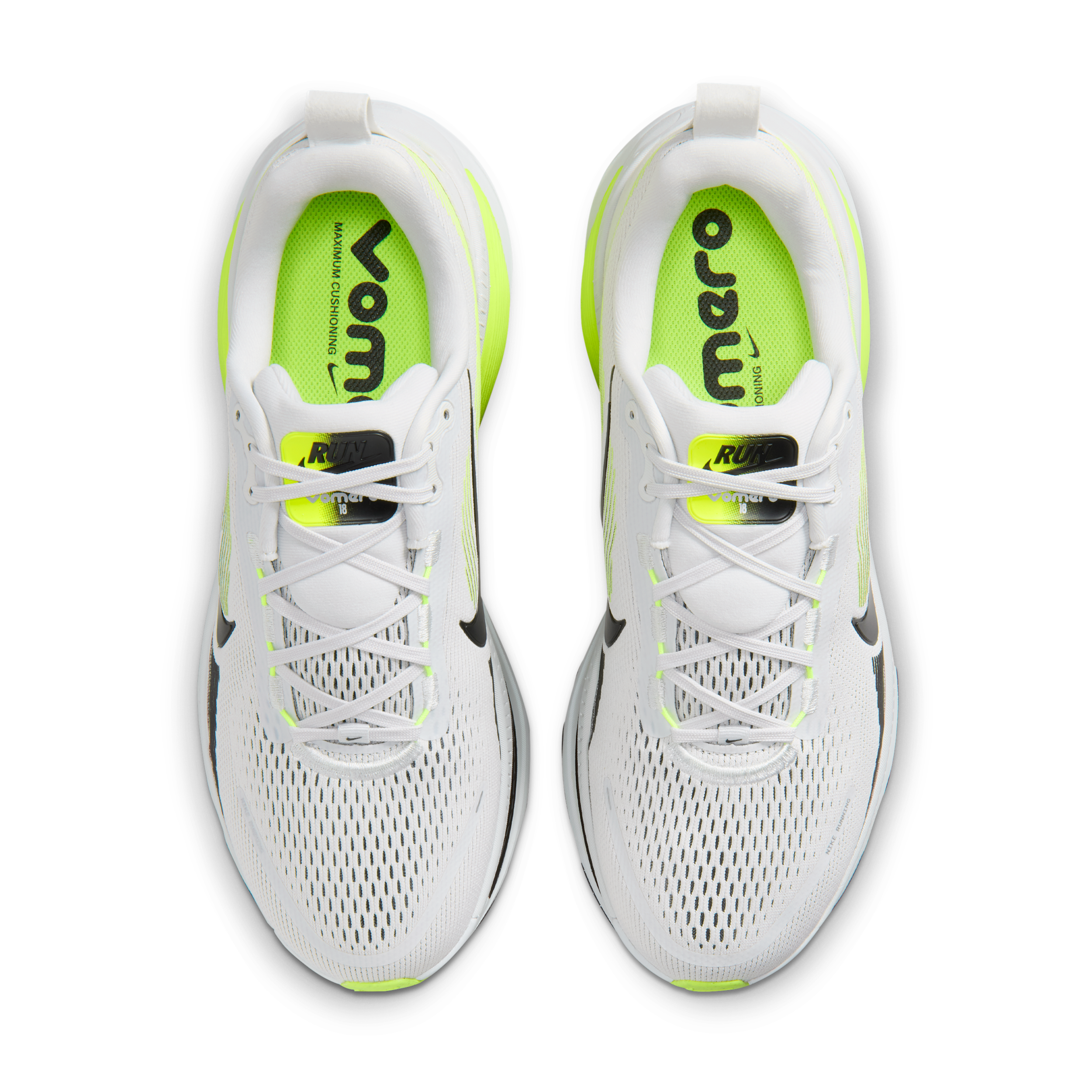Nike Vomero 18 Photon Dust / Volt, vue 4