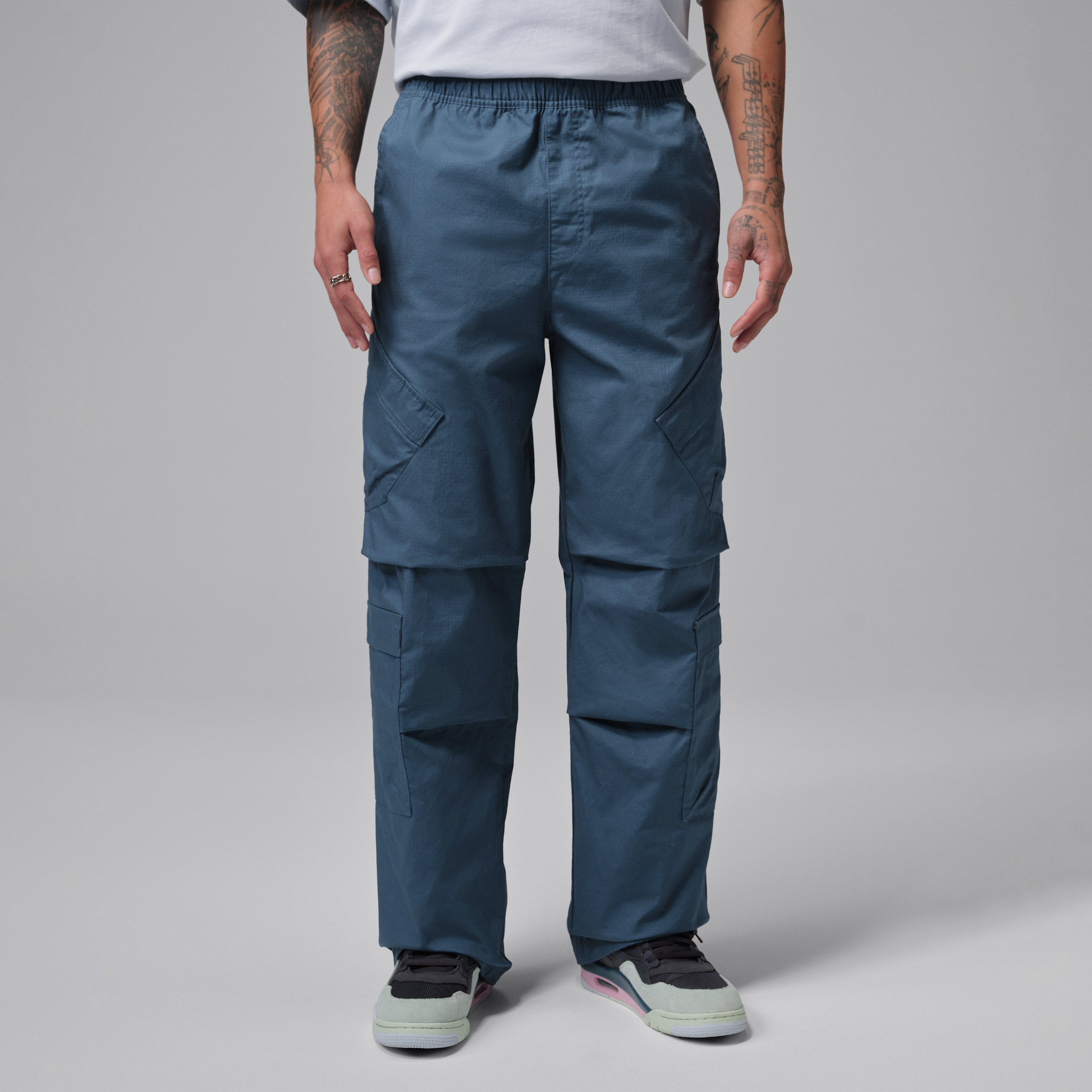Pantaloni utility Jordan Flight – Uomo - Blu