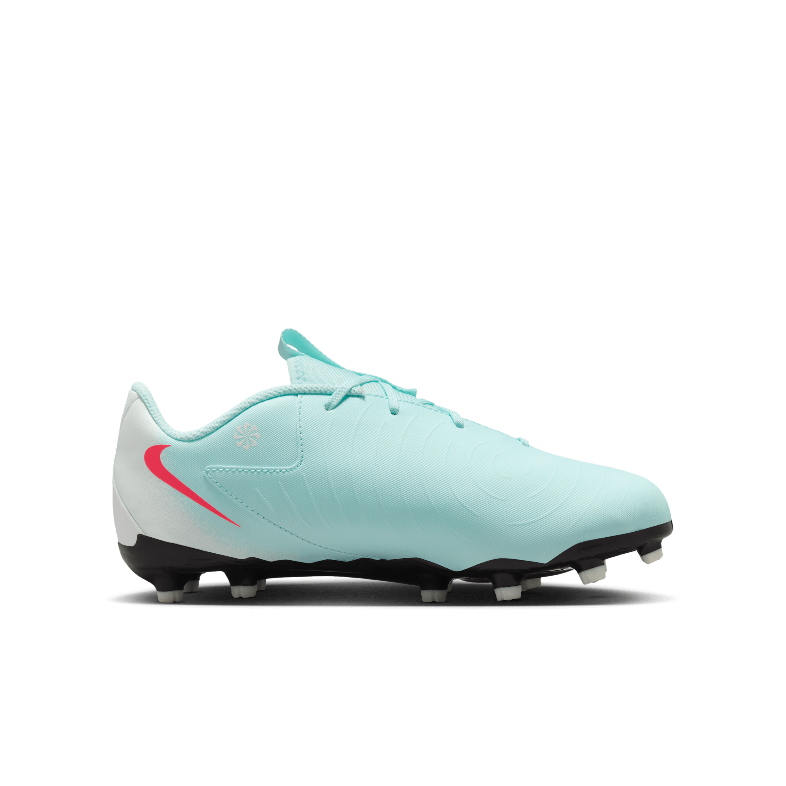 Chaussure de foot basse à crampons MG Nike Jr. Phantom GX 2 Academy pour enfant/ado - Vert