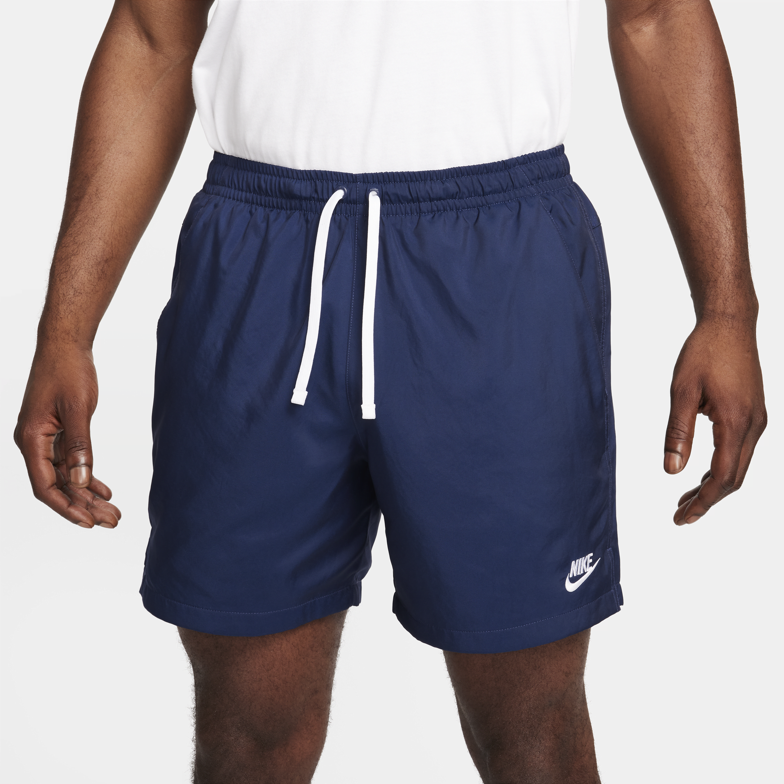 Nike Sportswear Geweven flowshorts voor heren Blauw