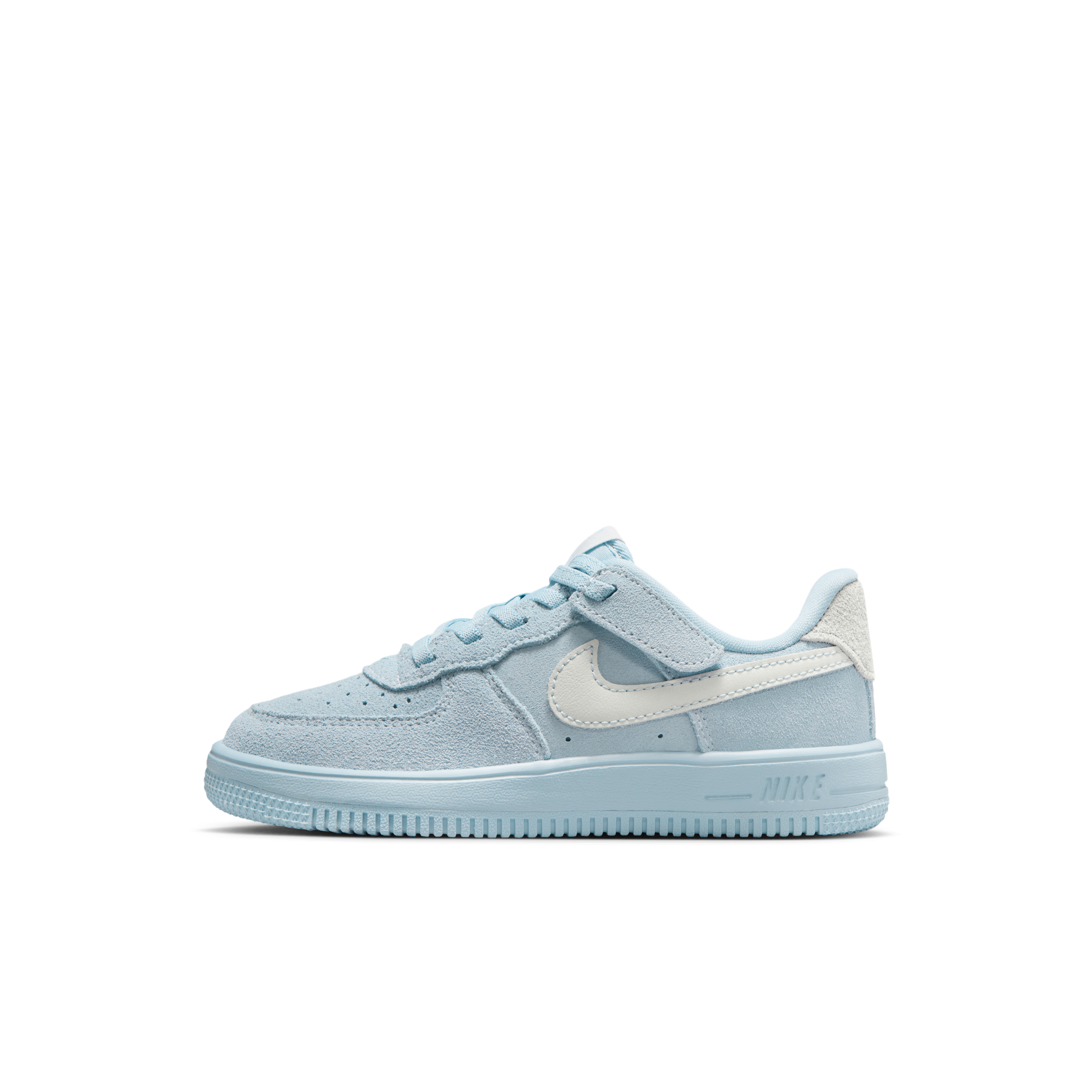 Scarpa Nike Force 1 Low LV8 EasyOn – Bambino/a - Blu