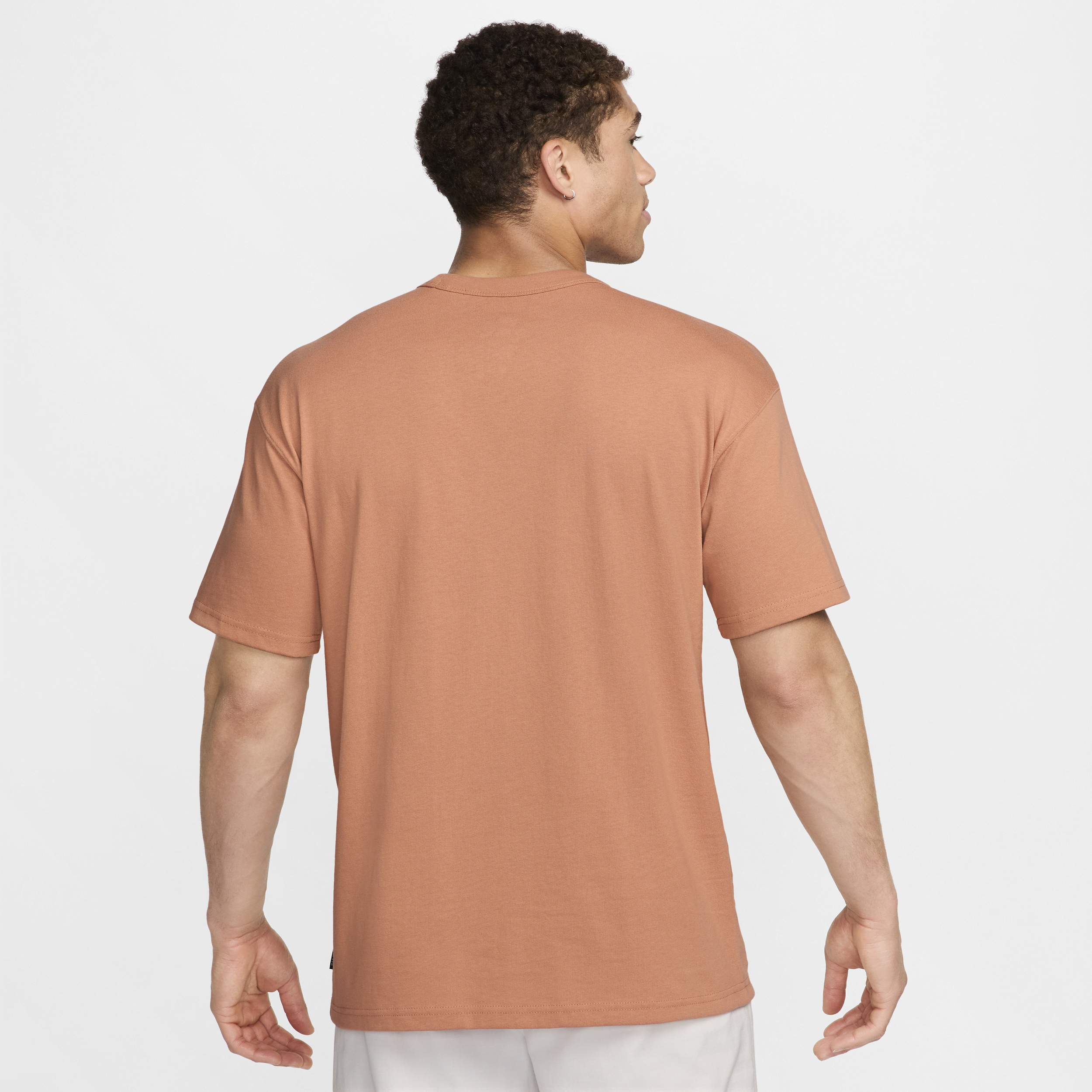 Tee-shirt Nike Sportswear Premium Essentials pour Homme - Marron