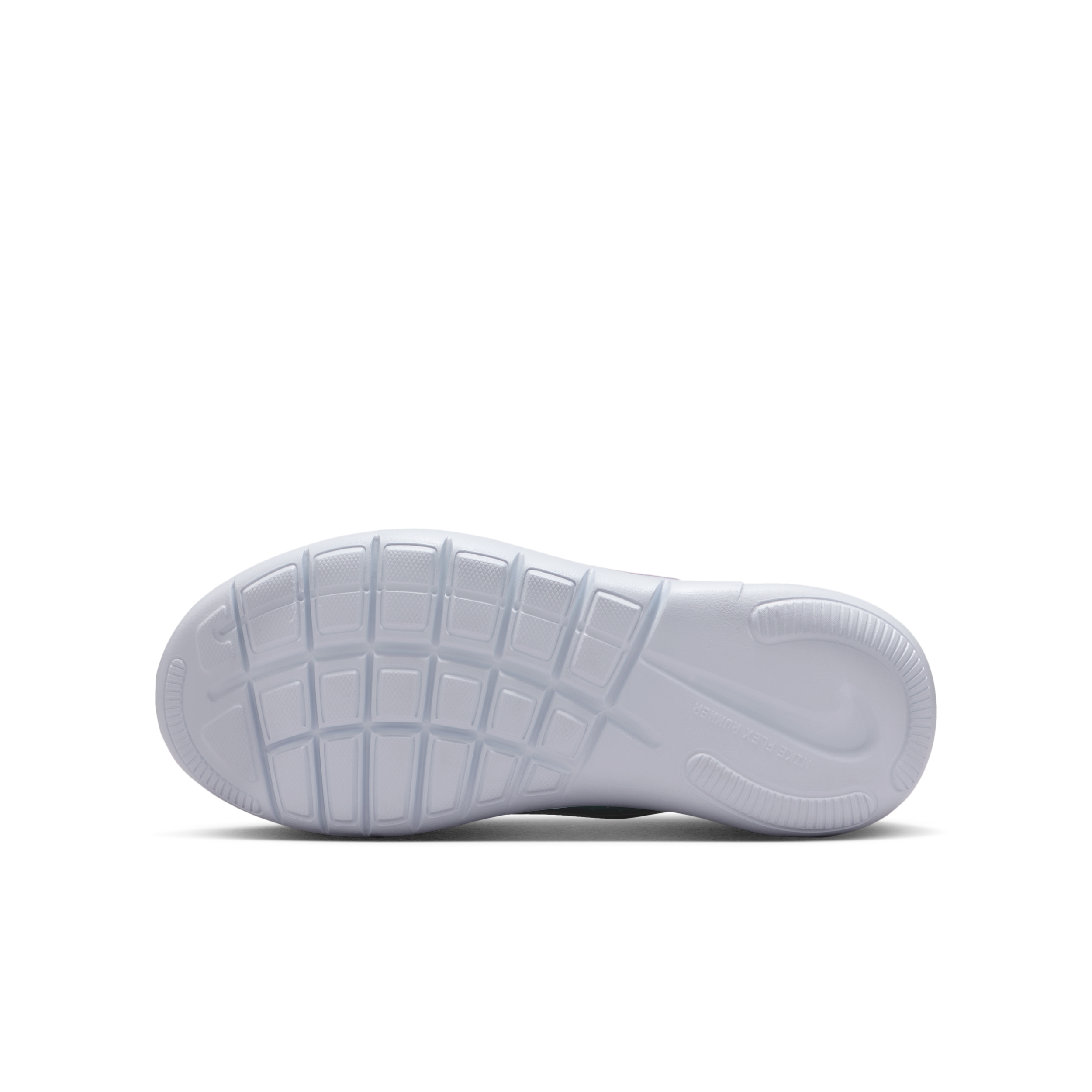 Thumbnail - Nike Flex Runner 4 Laufschuh (ältere Kinder) - Weiß