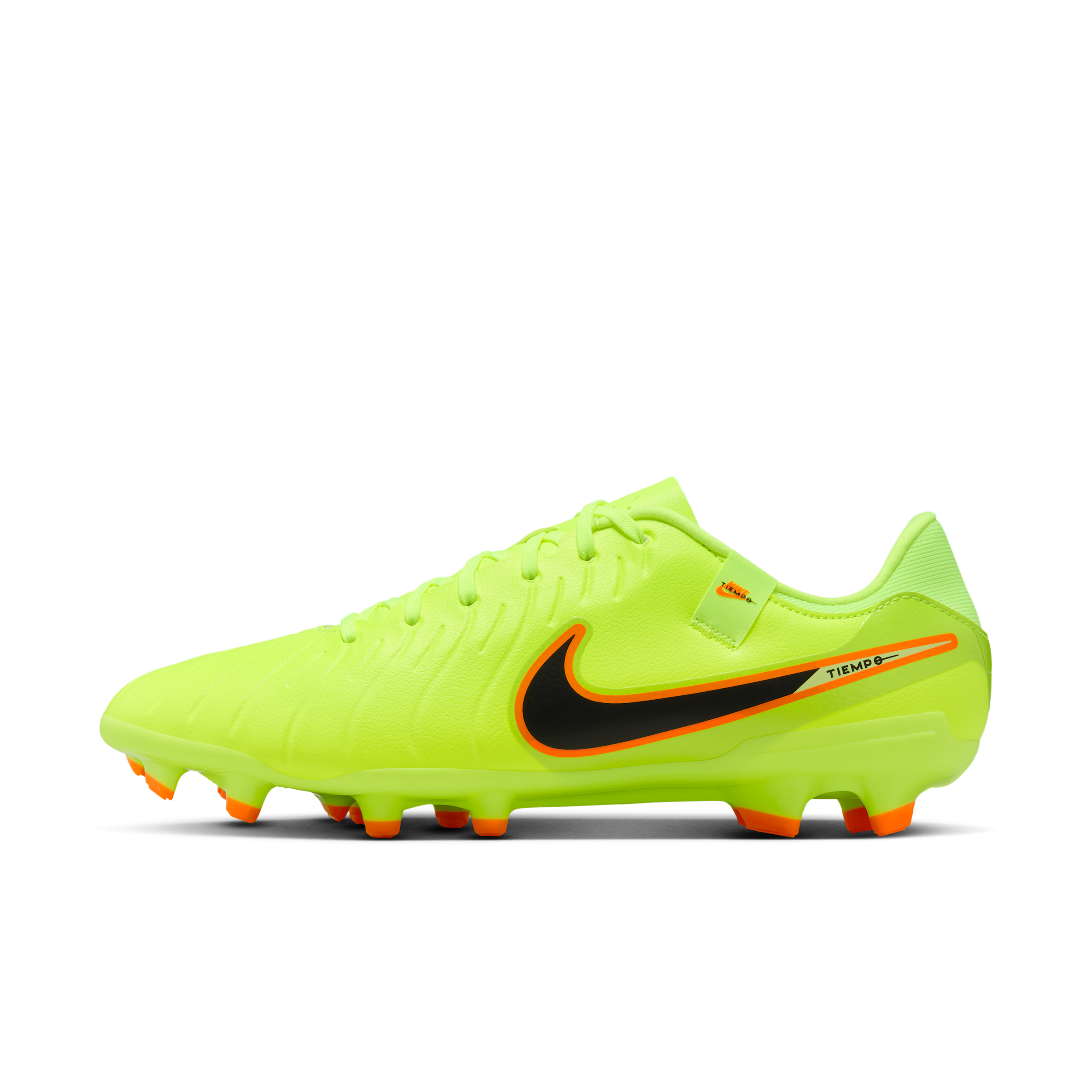 Thumbnail - Nike Tiempo Legend 10 Academy Low-Top-Fußballschuh für verschiedene Böden - Gelb