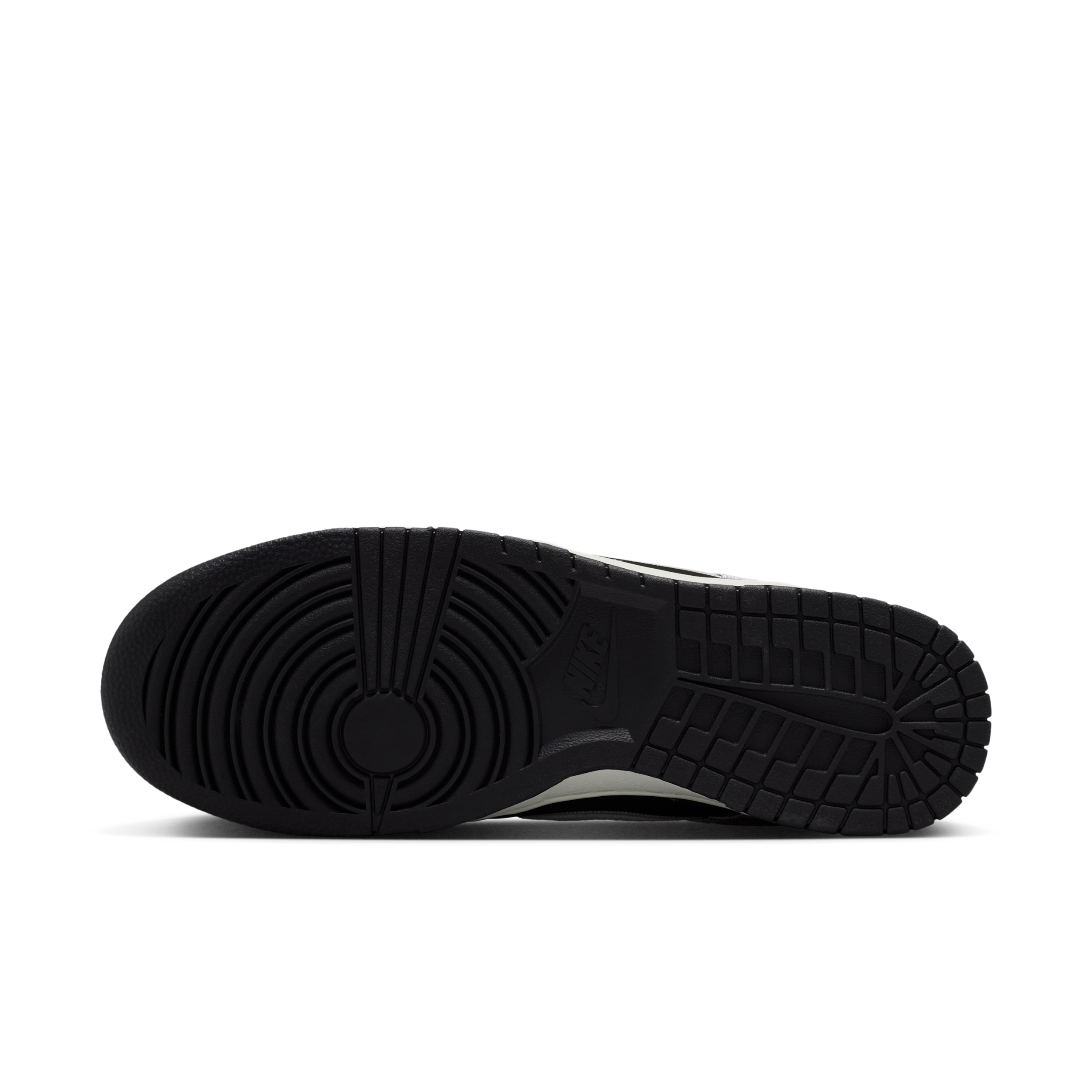 Nike Dunk Low Retro 'Metallic Silver Black Sail' | Men's Size 9.5 - IM4413-001