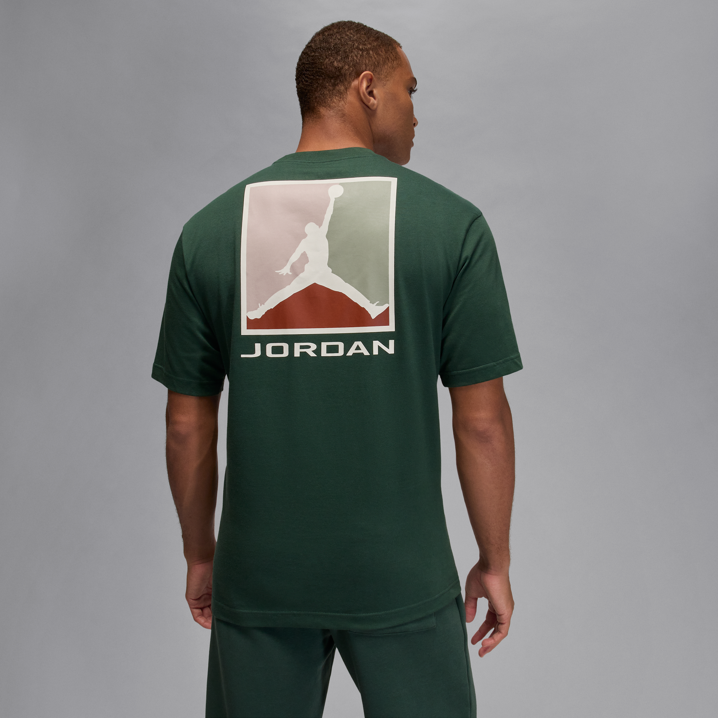 Thumbnail - Jordan Brooklyn T-Shirt (Herren) - Grün