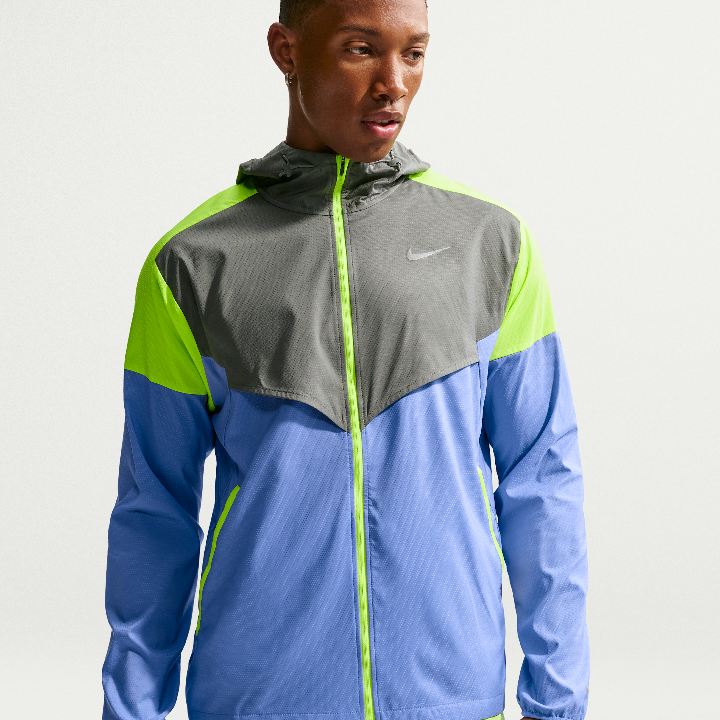 Giacca da running Nike Impossibly Light Windrunner – Uomo - Blu