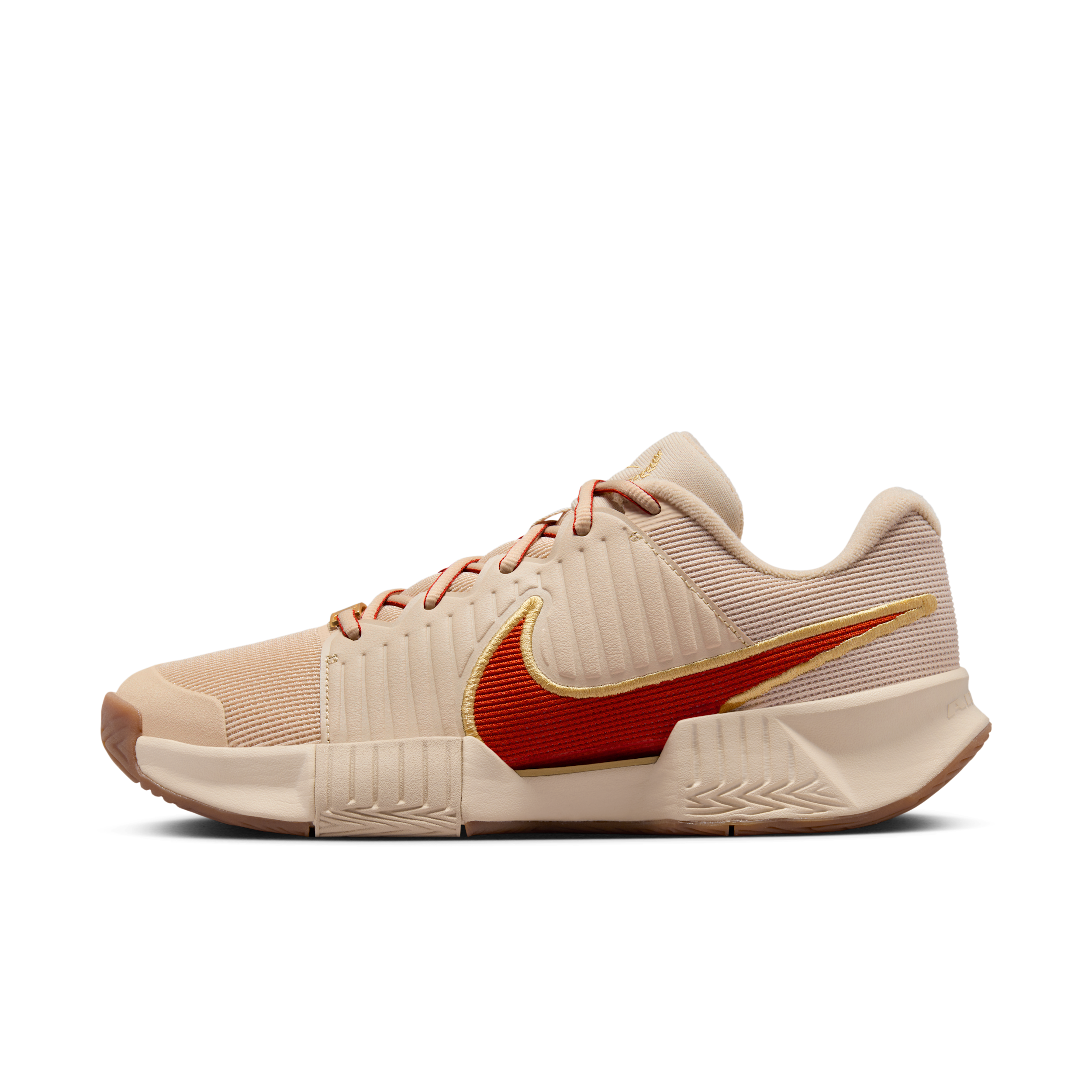 Nike GP Challenge Pro Premium-tennissko til hardcourt til kvinder - brun - FQ6992-103