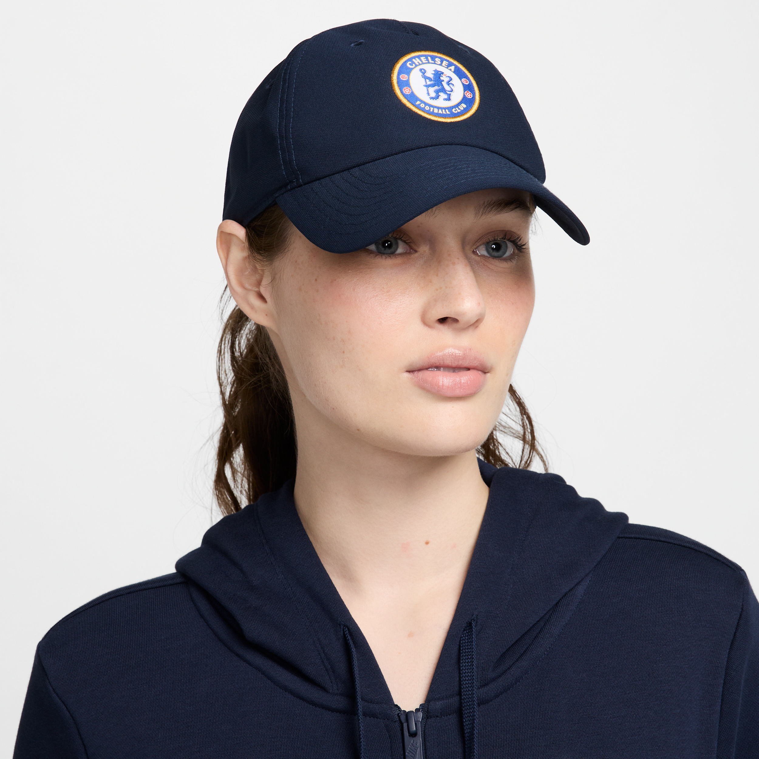 Casquette souple Nike Football Chelsea F.C. Club - Bleu