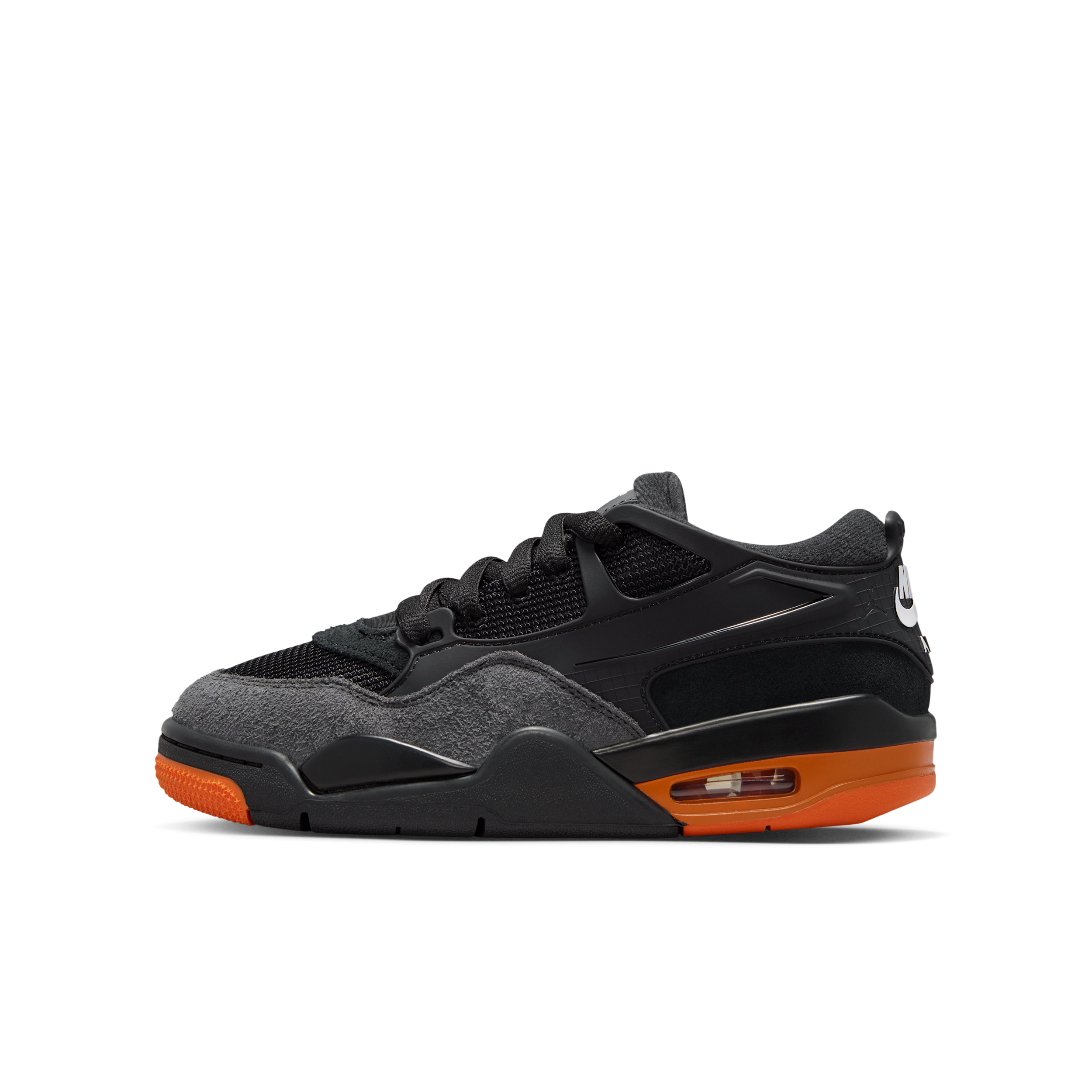 Air Jordan 4 RM kinderschoenen - Zwart - IH7458-001