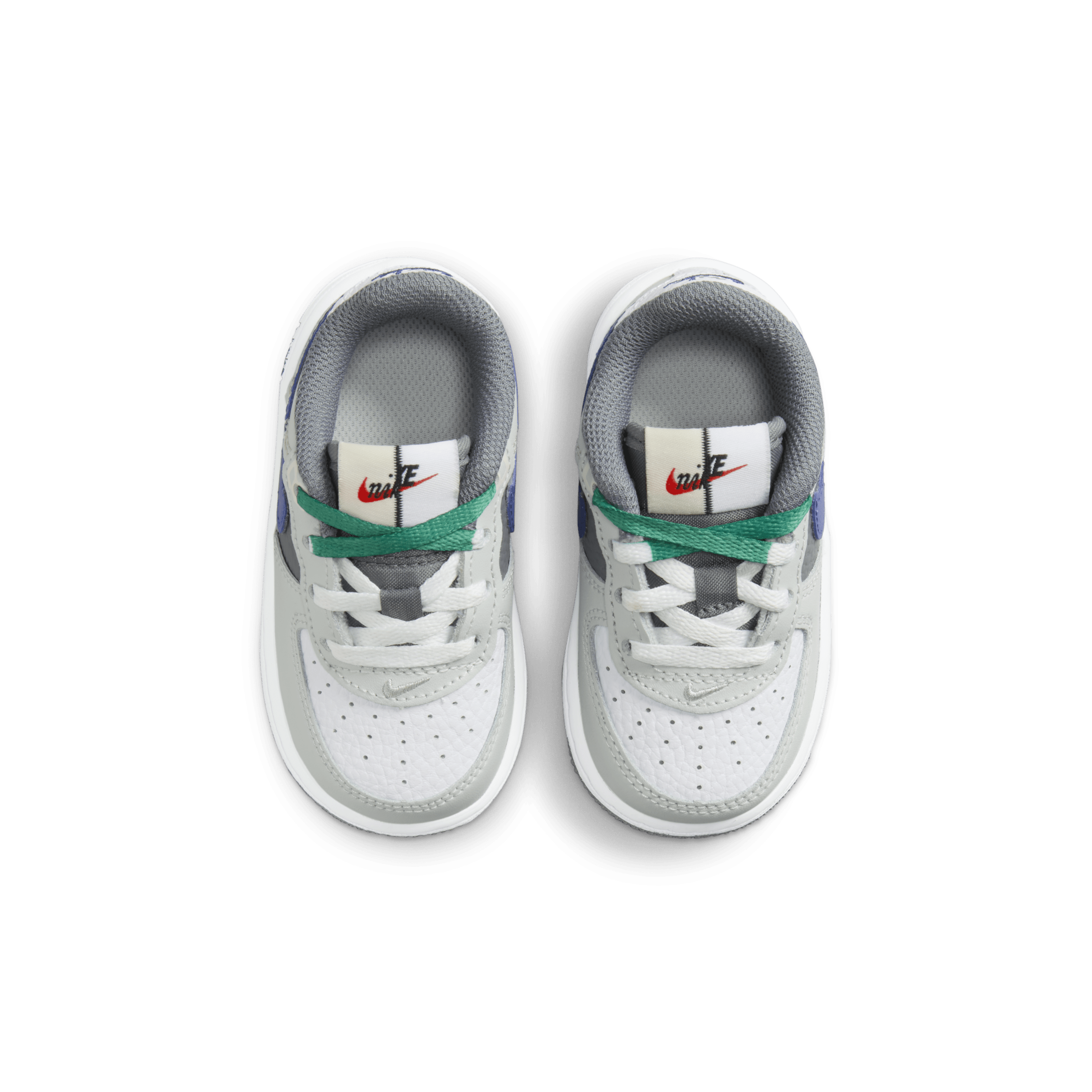 Nike Force 1 LV8 Schoenen voor baby's peuters Grijs