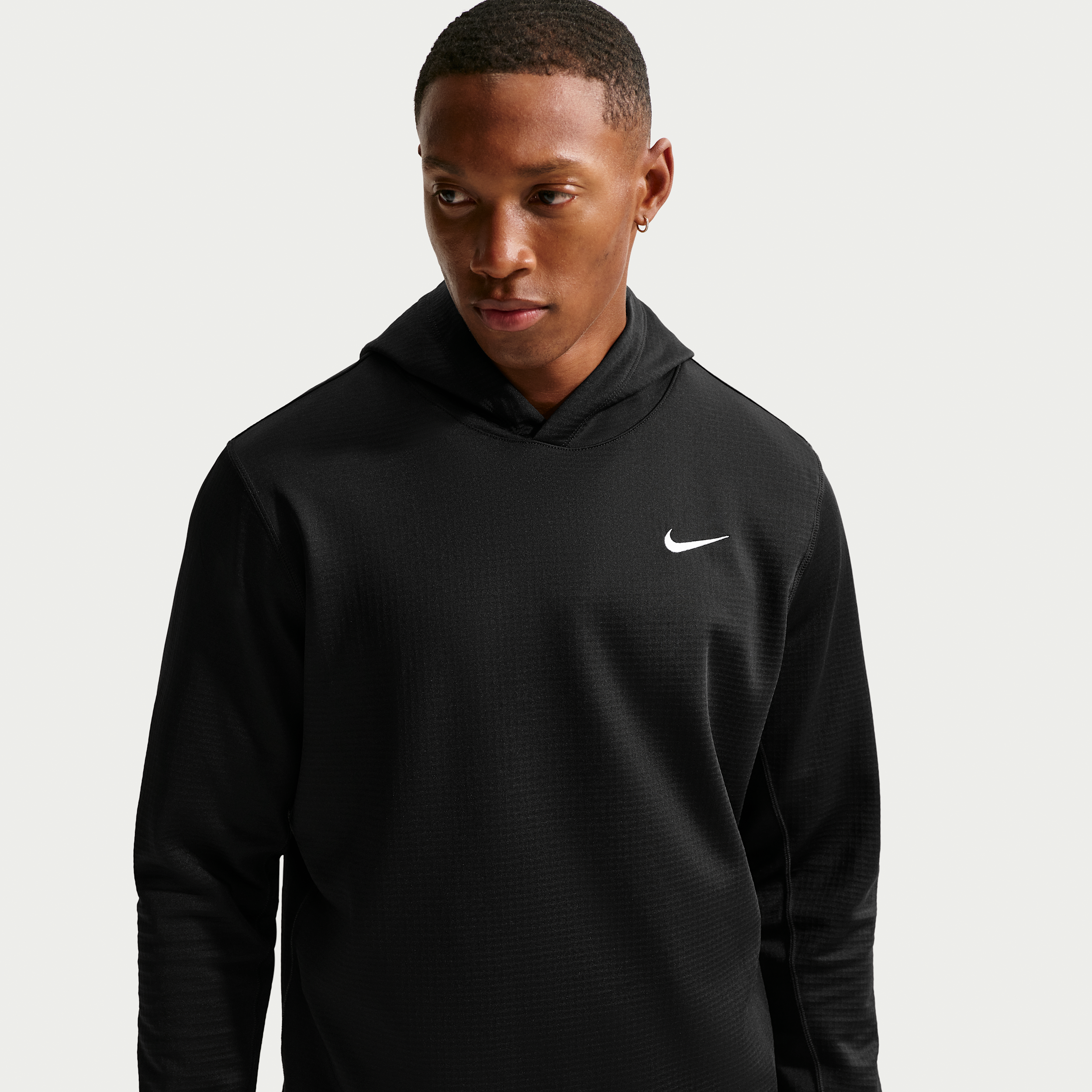 Thumbnail - Nike Velocity Therma-FIT Golf-Hoodie (Herren) - Schwarz